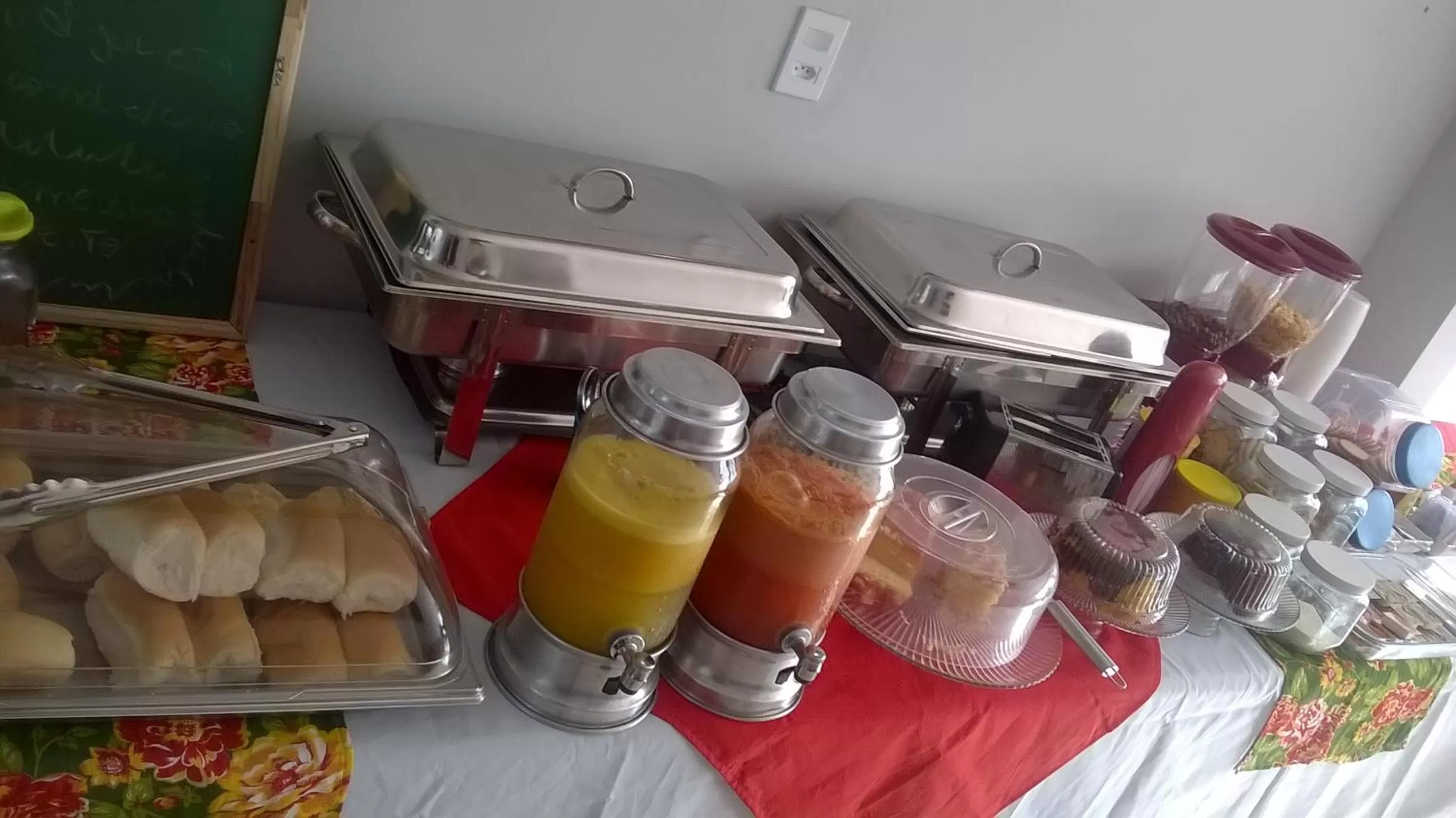 Coffee/tea facilities in Pousada Boa Vida