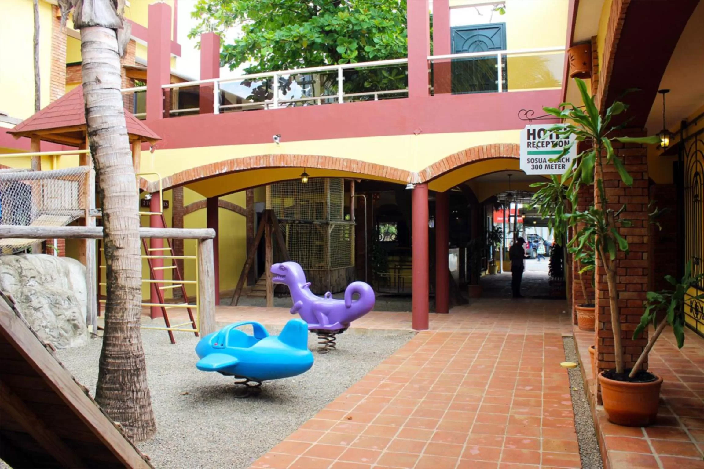 Property building in Sosua Inn Hotel