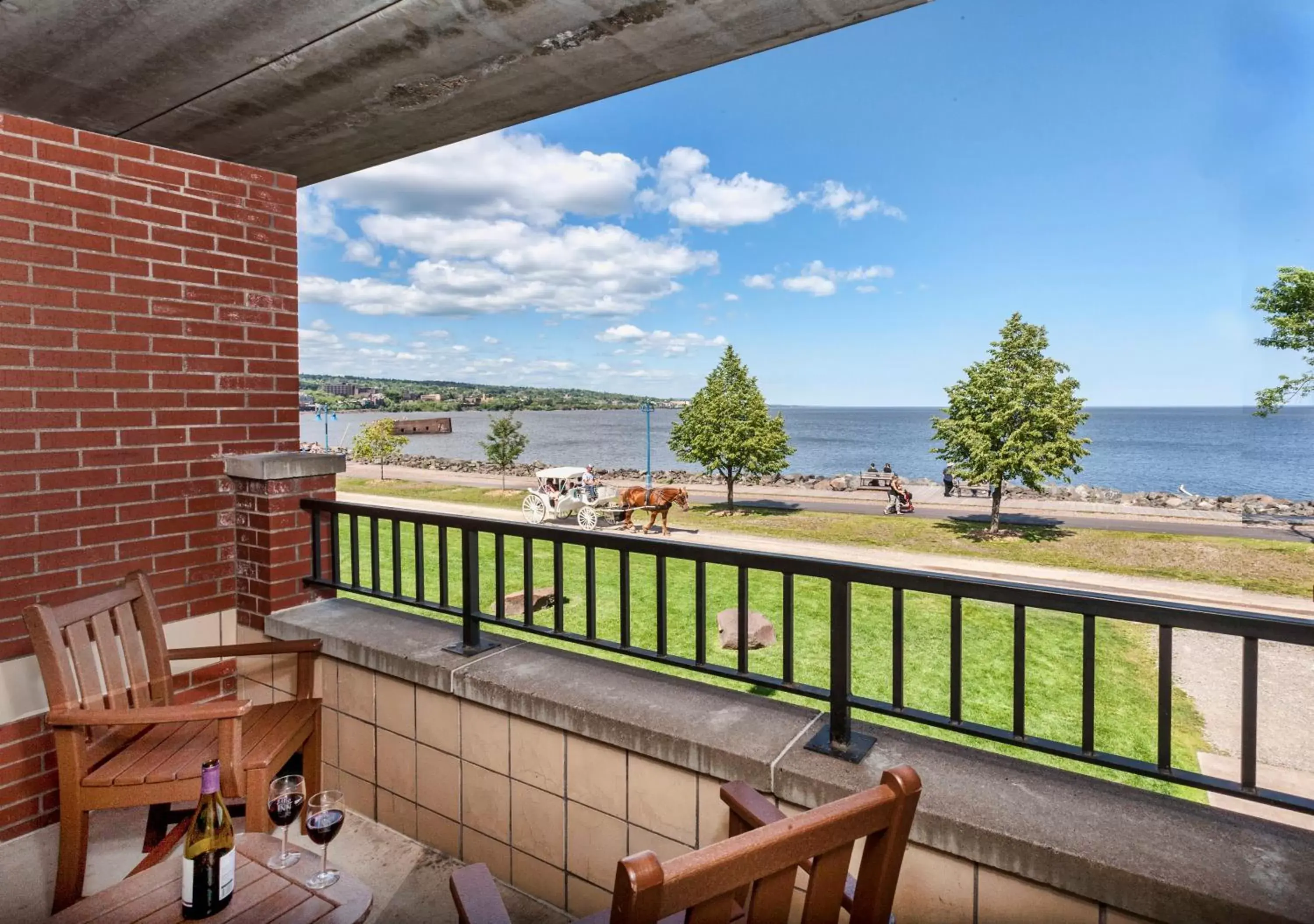 Balcony/Terrace in The Inn on Lake Superior