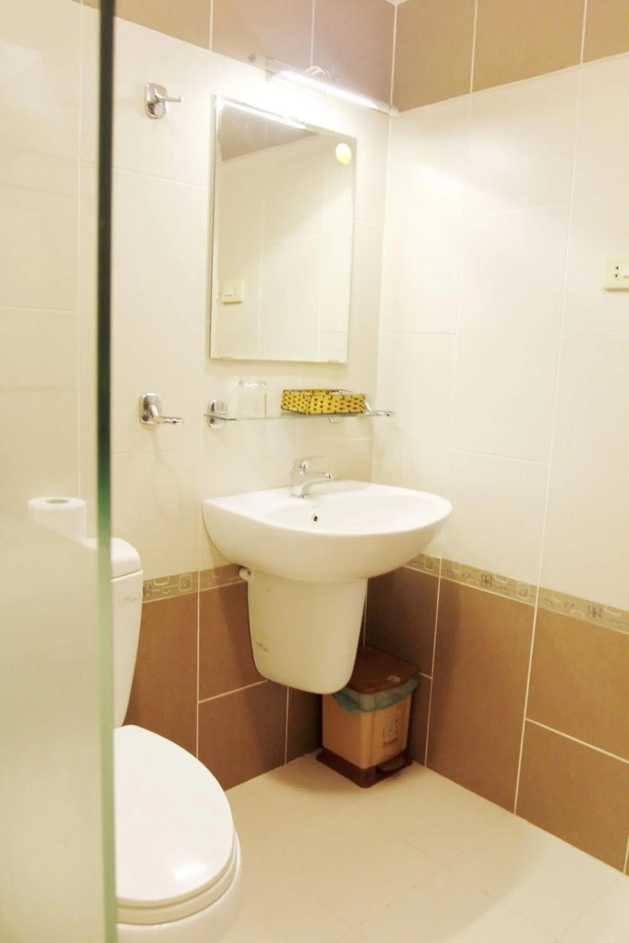 Bathroom in Ngoc Minh Hotel