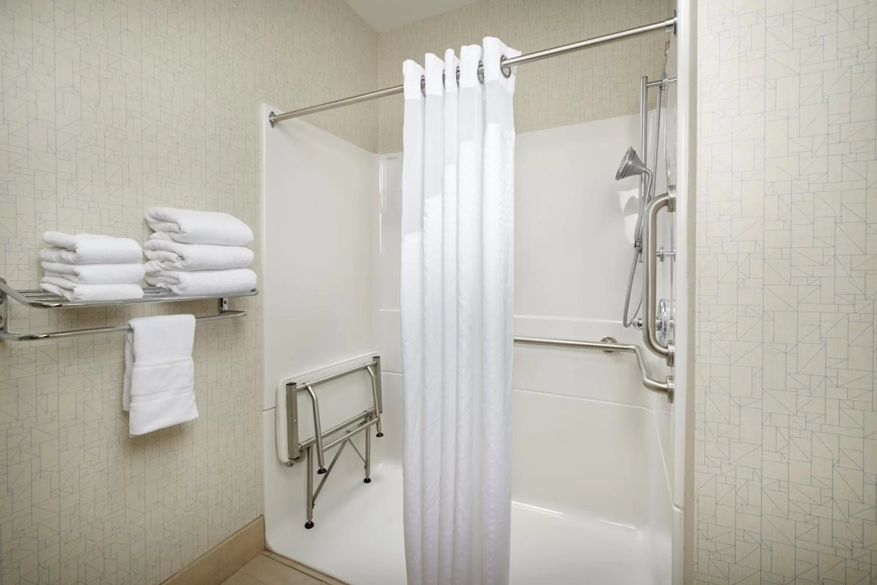 Bathroom in Holiday Inn Express Hotel & Suites Anniston/Oxford, an IHG Hotel