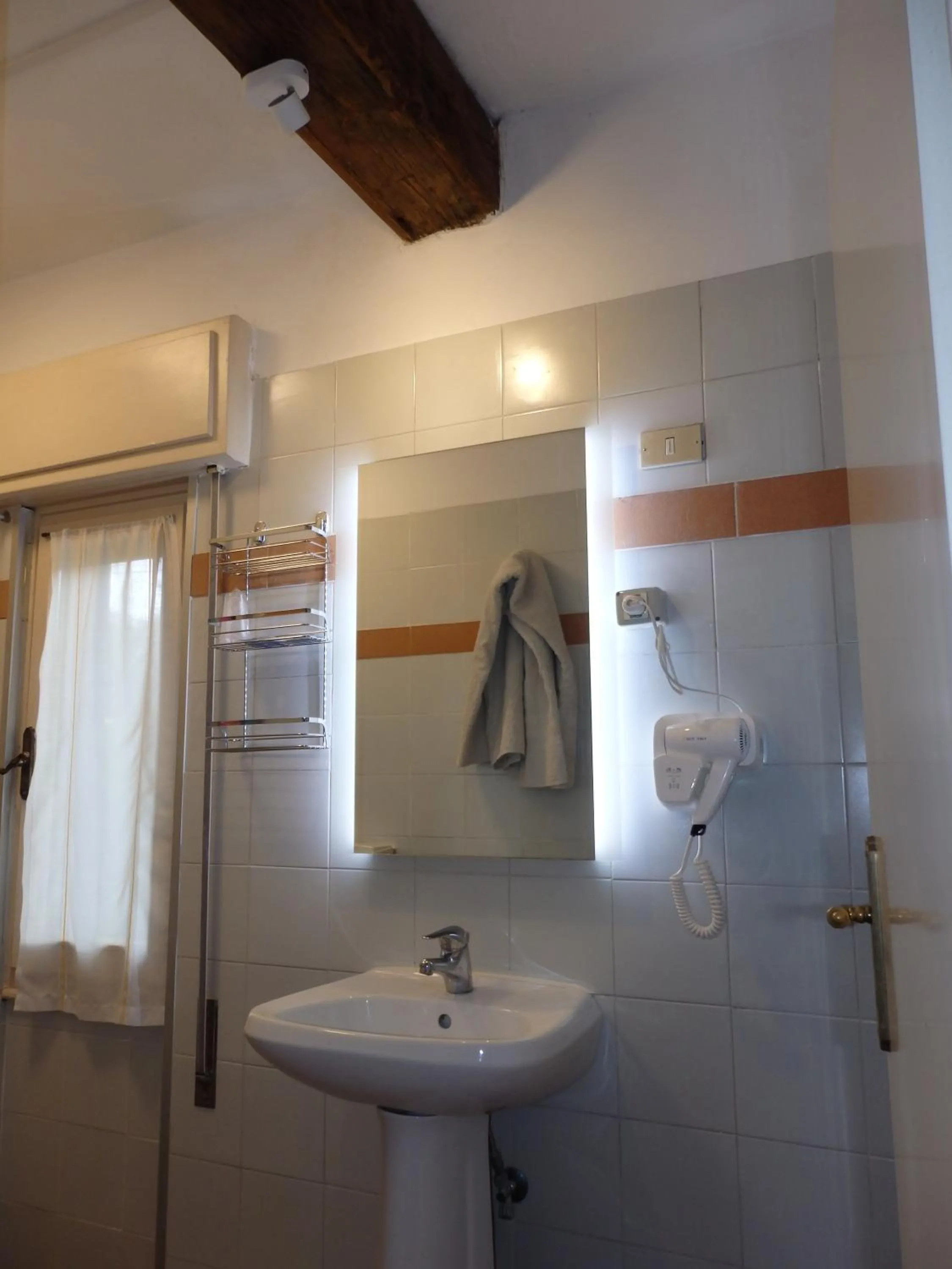 Bathroom in Residence Casprini da Omero