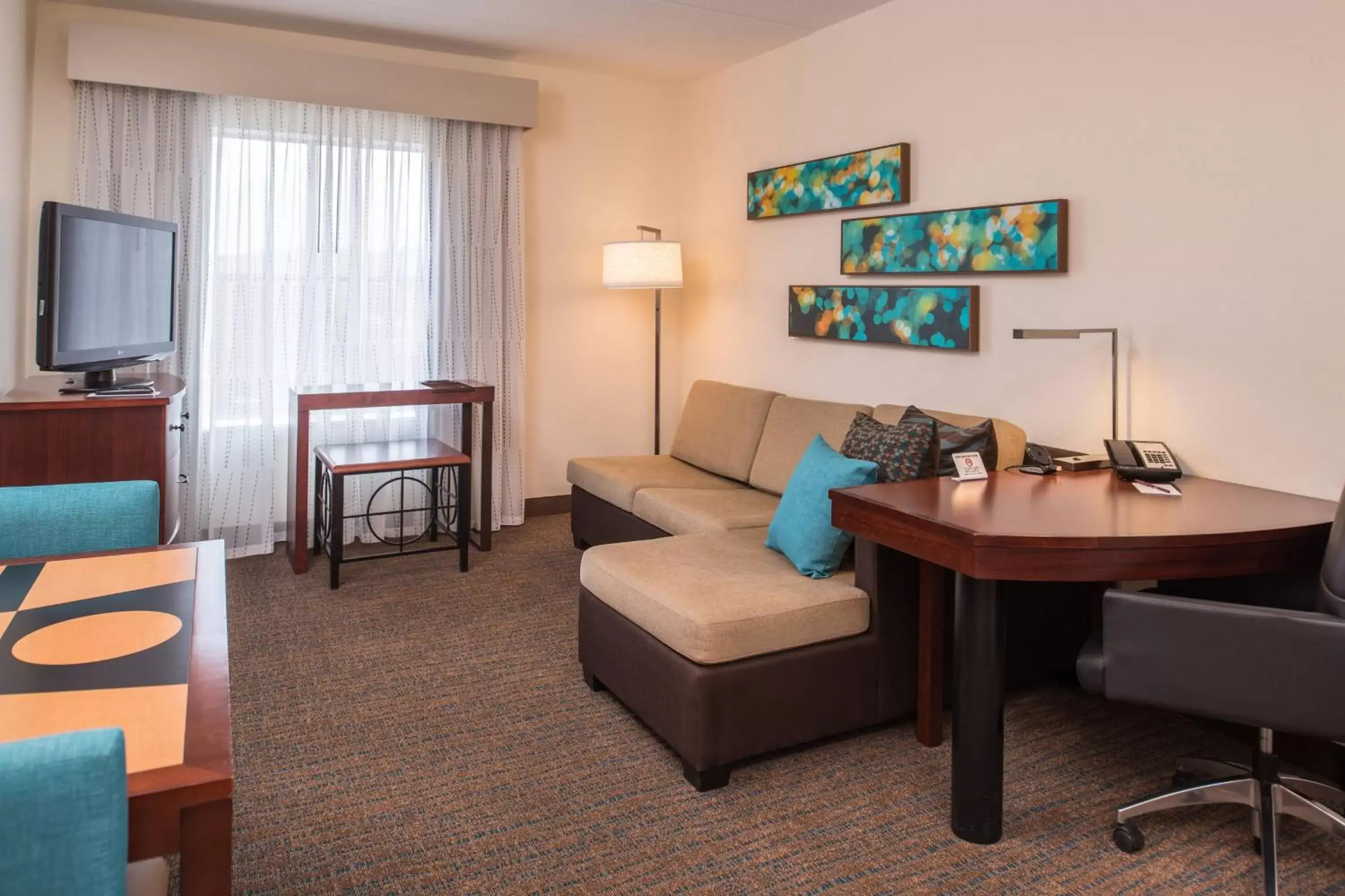 Living room, Seating Area in Residence Inn Pittsburgh North Shore