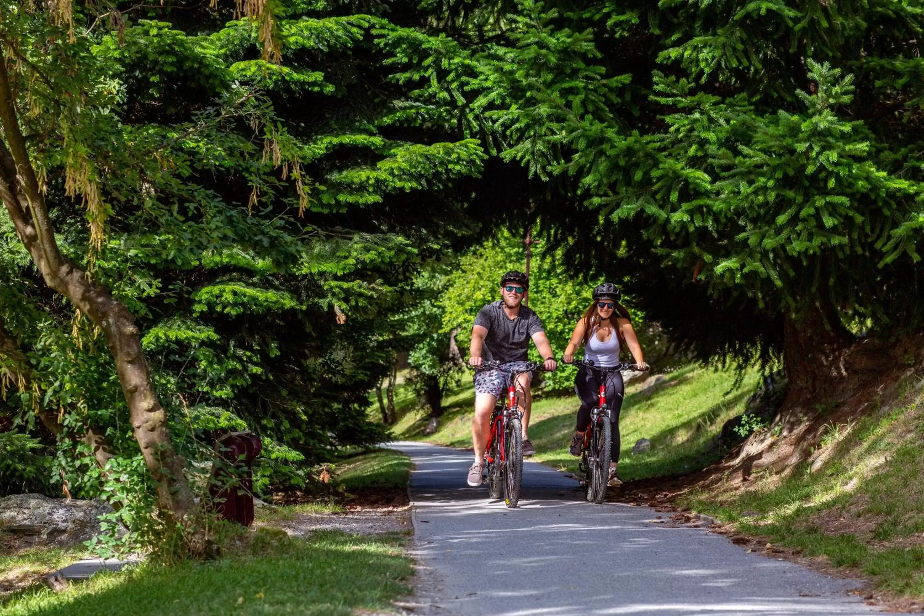 Cycling in Crowne Plaza Queenstown, an IHG Hotel