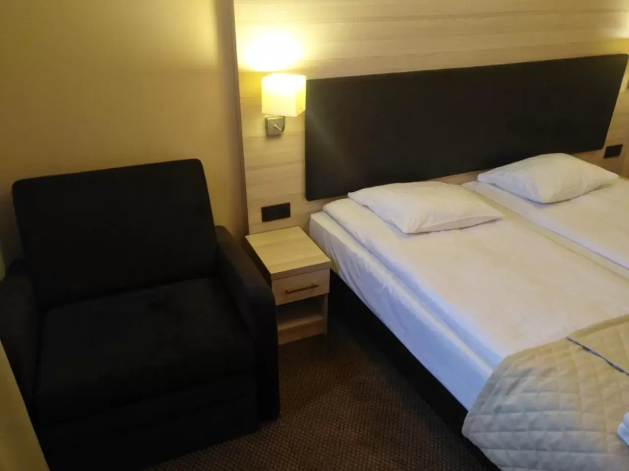 Bed in Spa Hotel Gloria