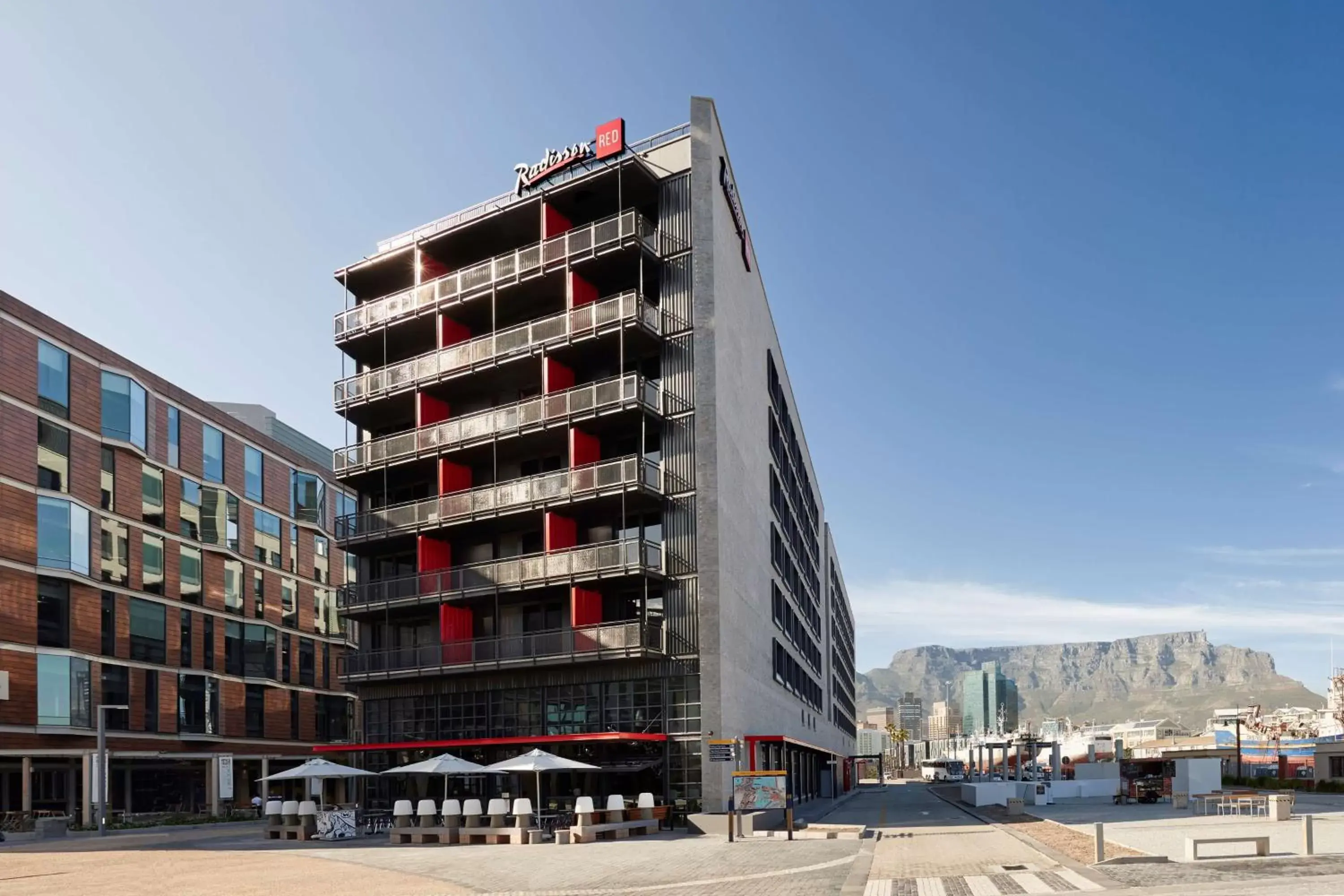 Property Building in Radisson RED Hotel V&A Waterfront Cape Town