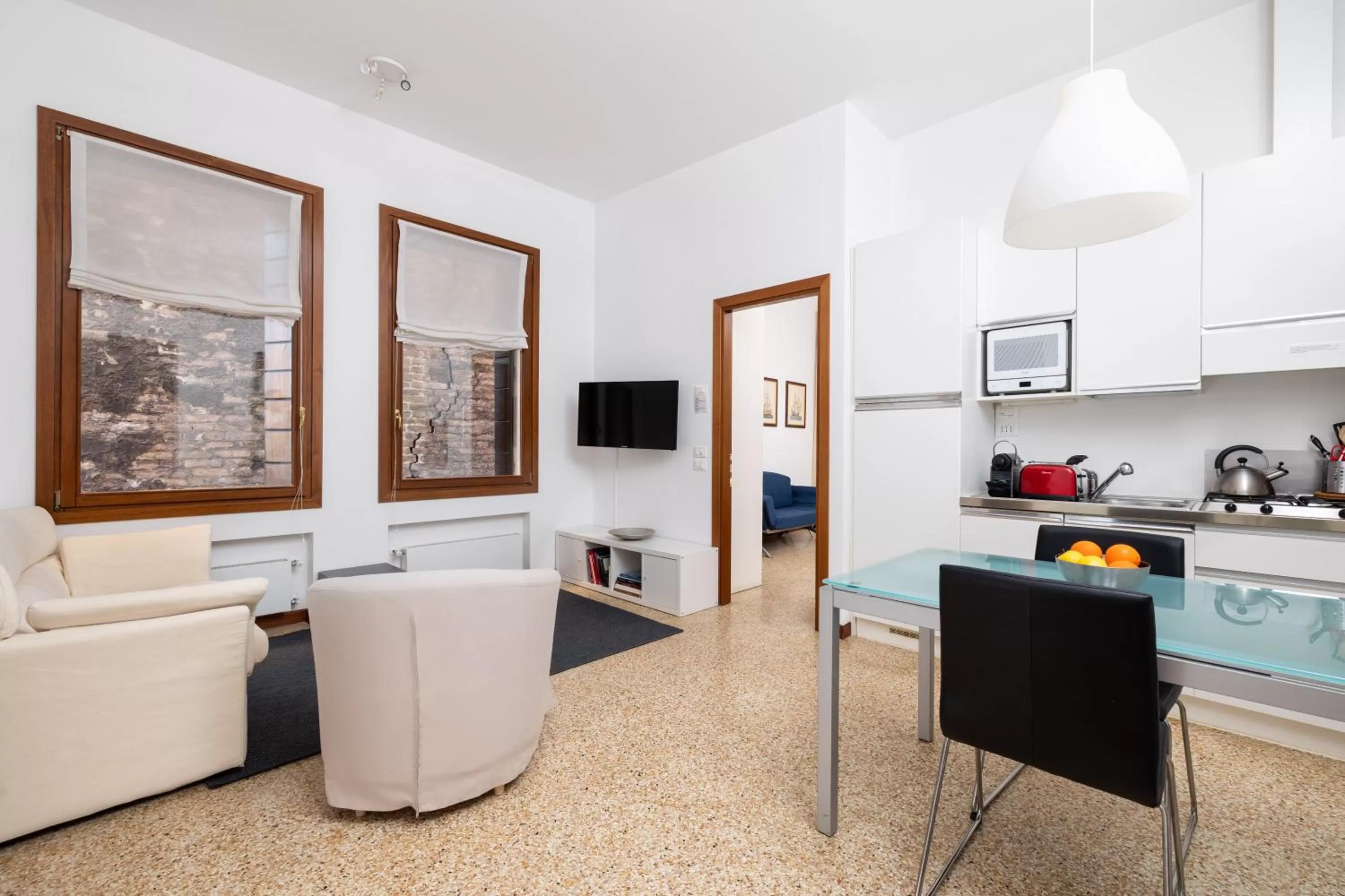 Living room in Residence Ca' Foscolo