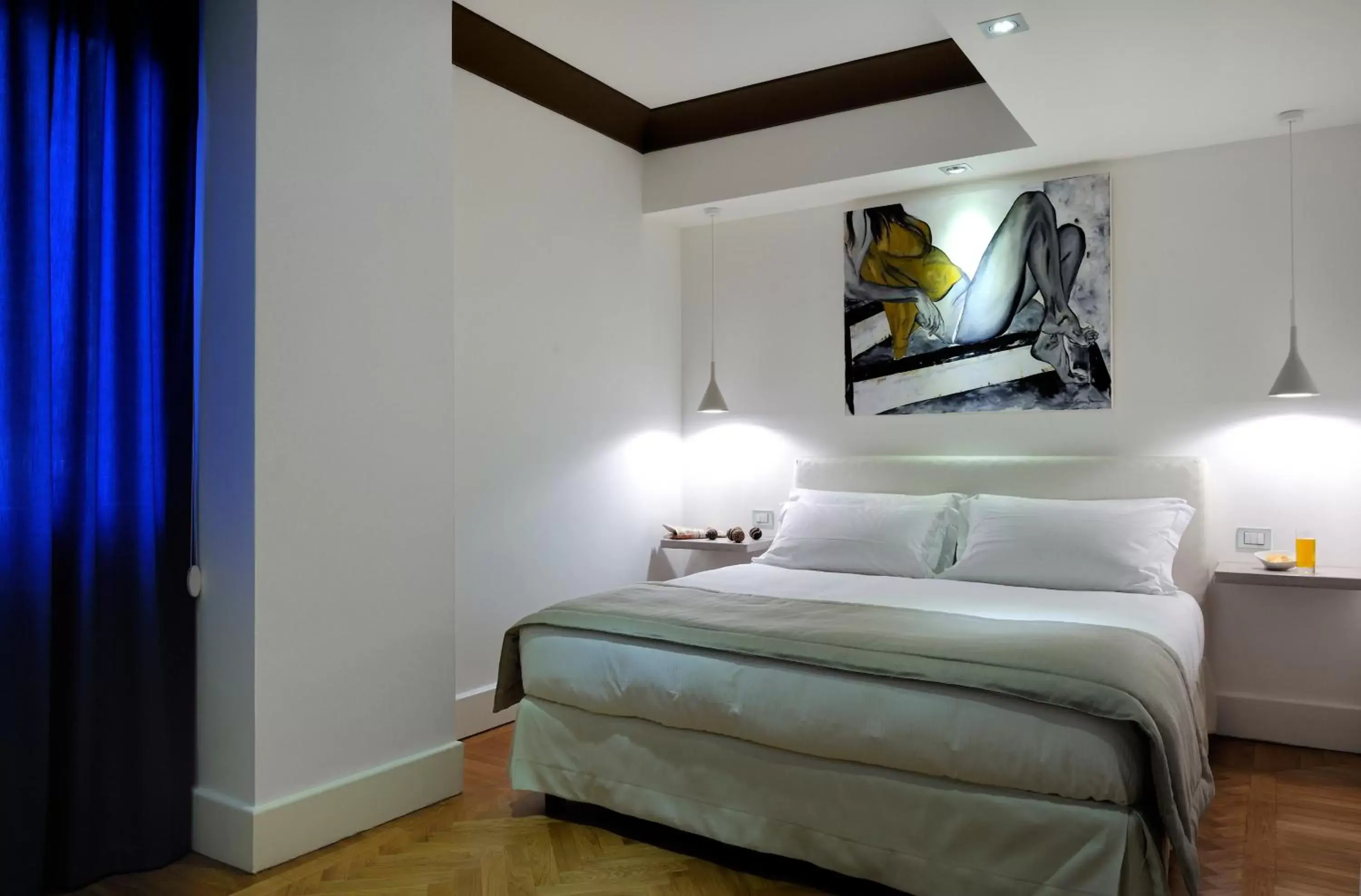 Photo of the whole room, Bed in Hotel Principe Di Villafranca