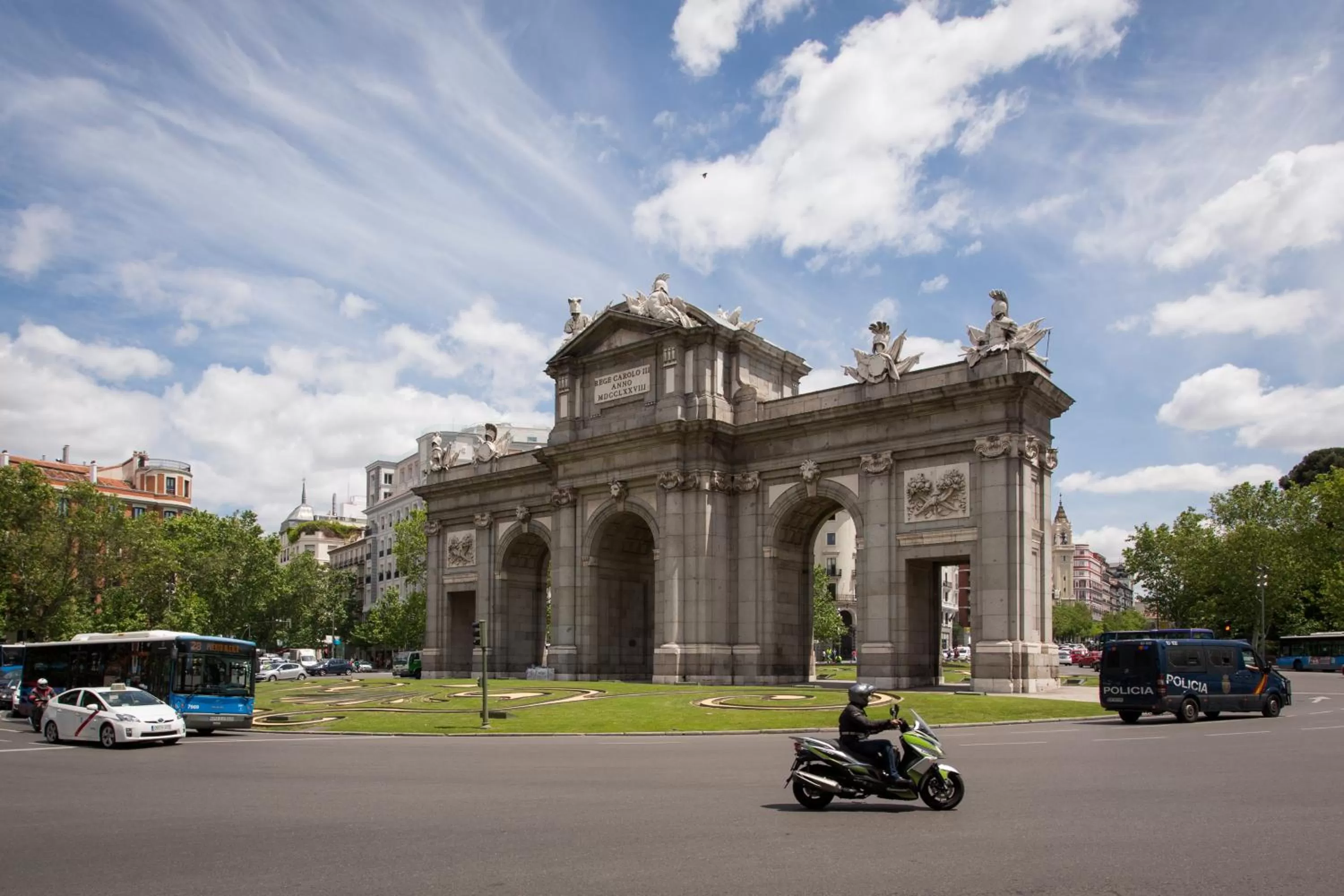 Nearby landmark in Room Mate Collection Alba, Madrid