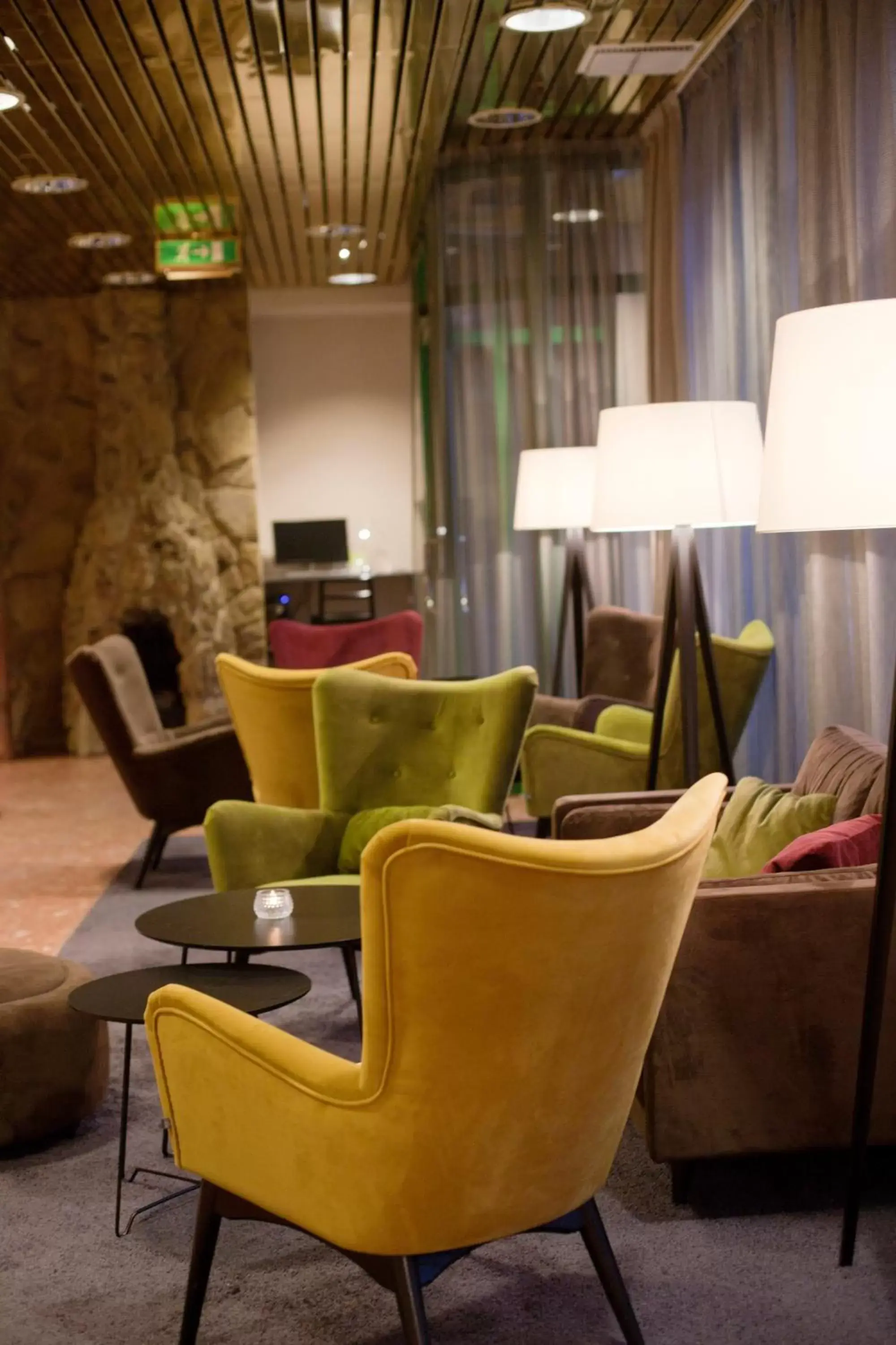 Lobby or reception, Seating Area in Best Western Hotel Svava