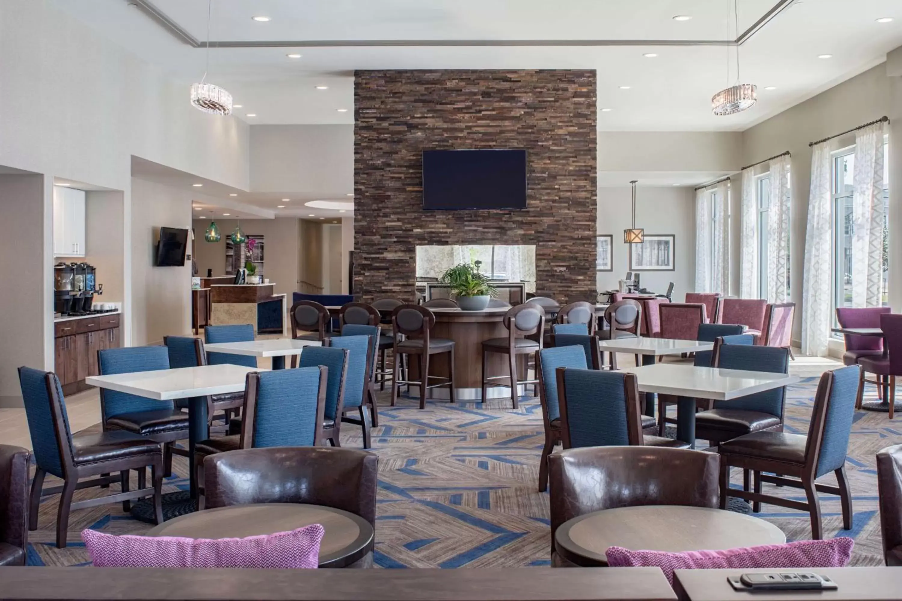Dining area, Restaurant/Places to Eat in Homewood Suites By Hilton New Orleans French Quarter