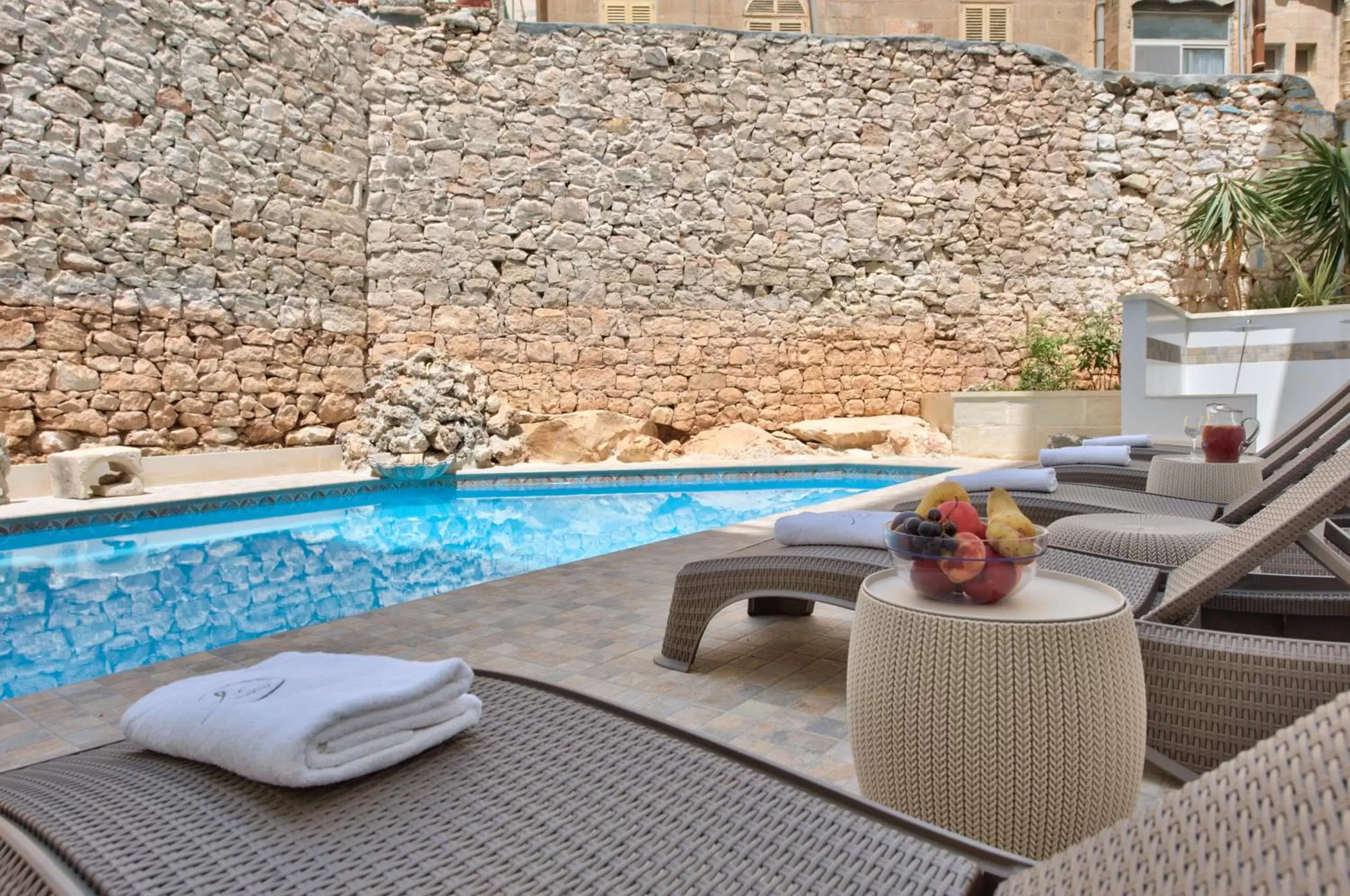 , Swimming Pool in Palazzo Violetta Boutique Hotel