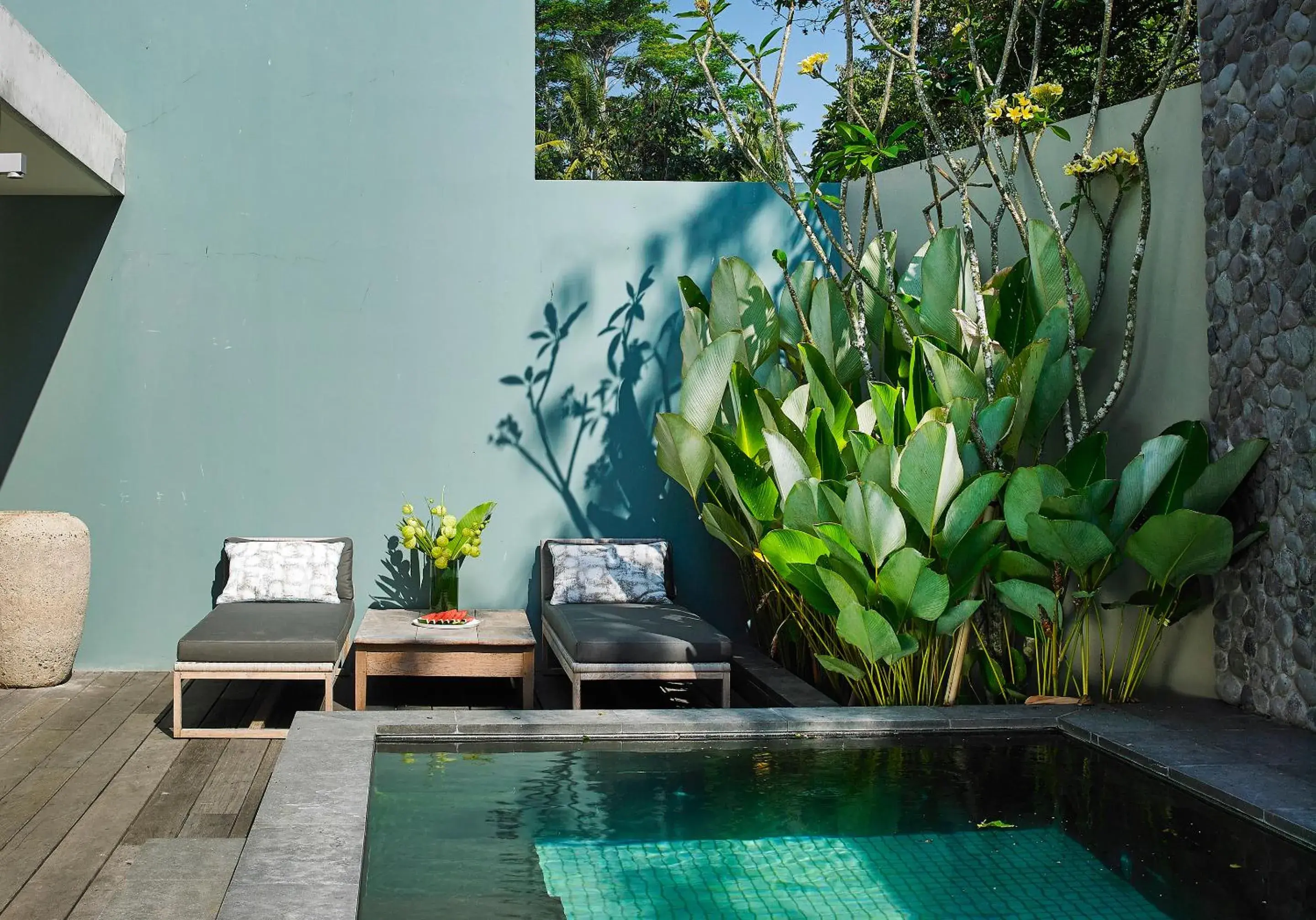 Off site, Swimming Pool in The Purist Villas & Spa Ubud