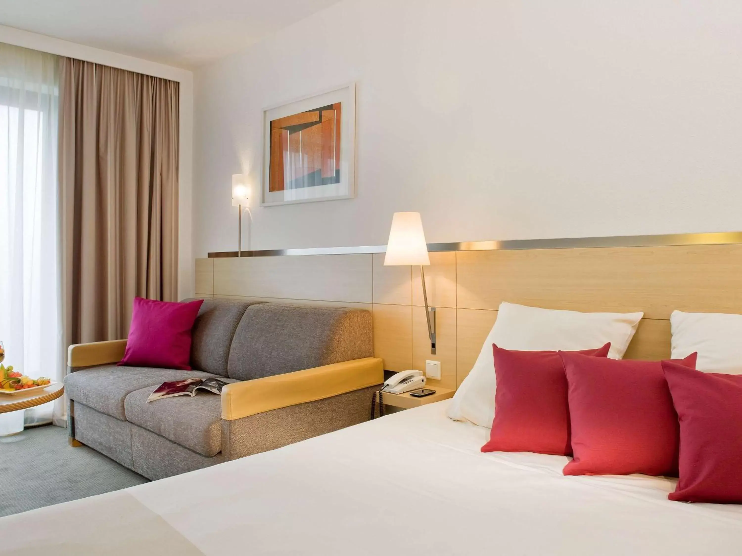 Superior Double Room in Novotel Berlin Mitte