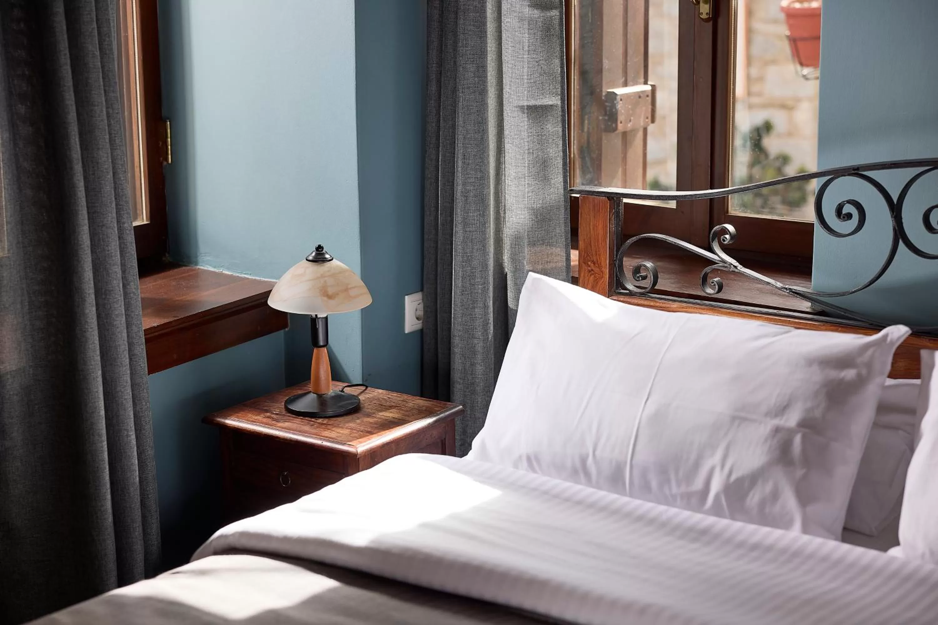 Bedroom, Bed in Stone Suites by White Hills