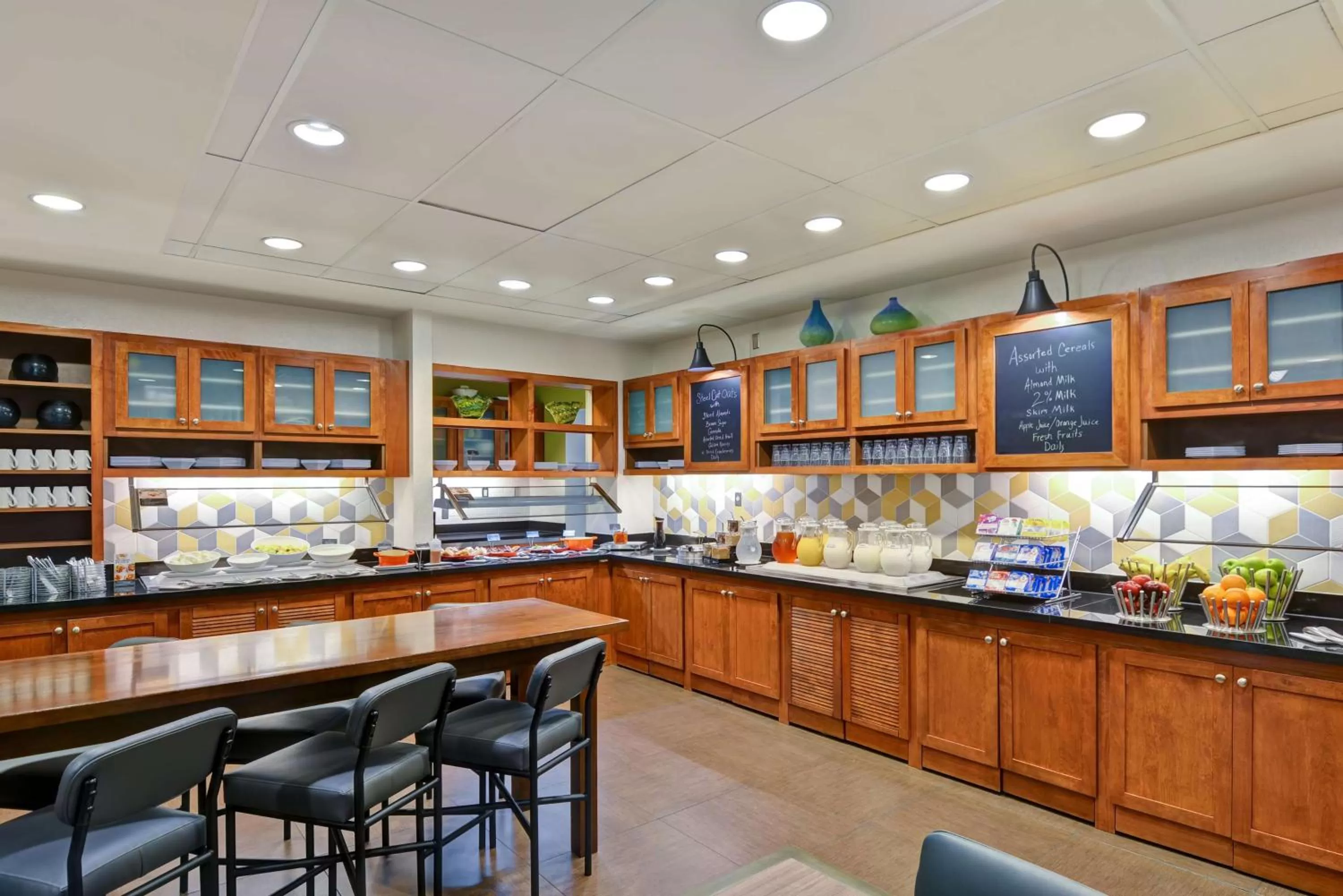 Restaurant/places to eat in Hyatt Place Memphis Wolfchase