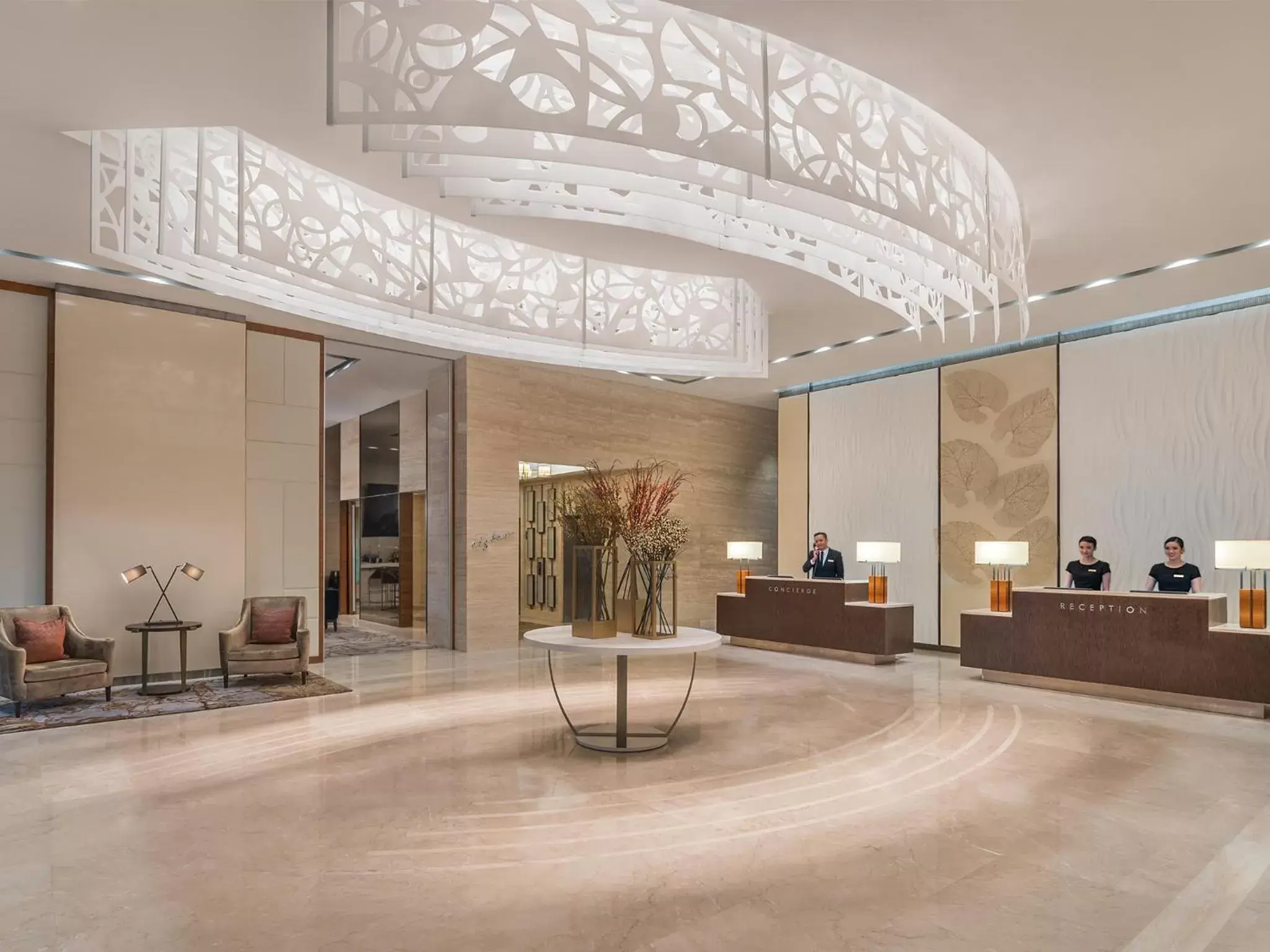 Lobby or reception in Richmonde Hotel Iloilo Lobby or reception in Richmonde Hotel Iloilo