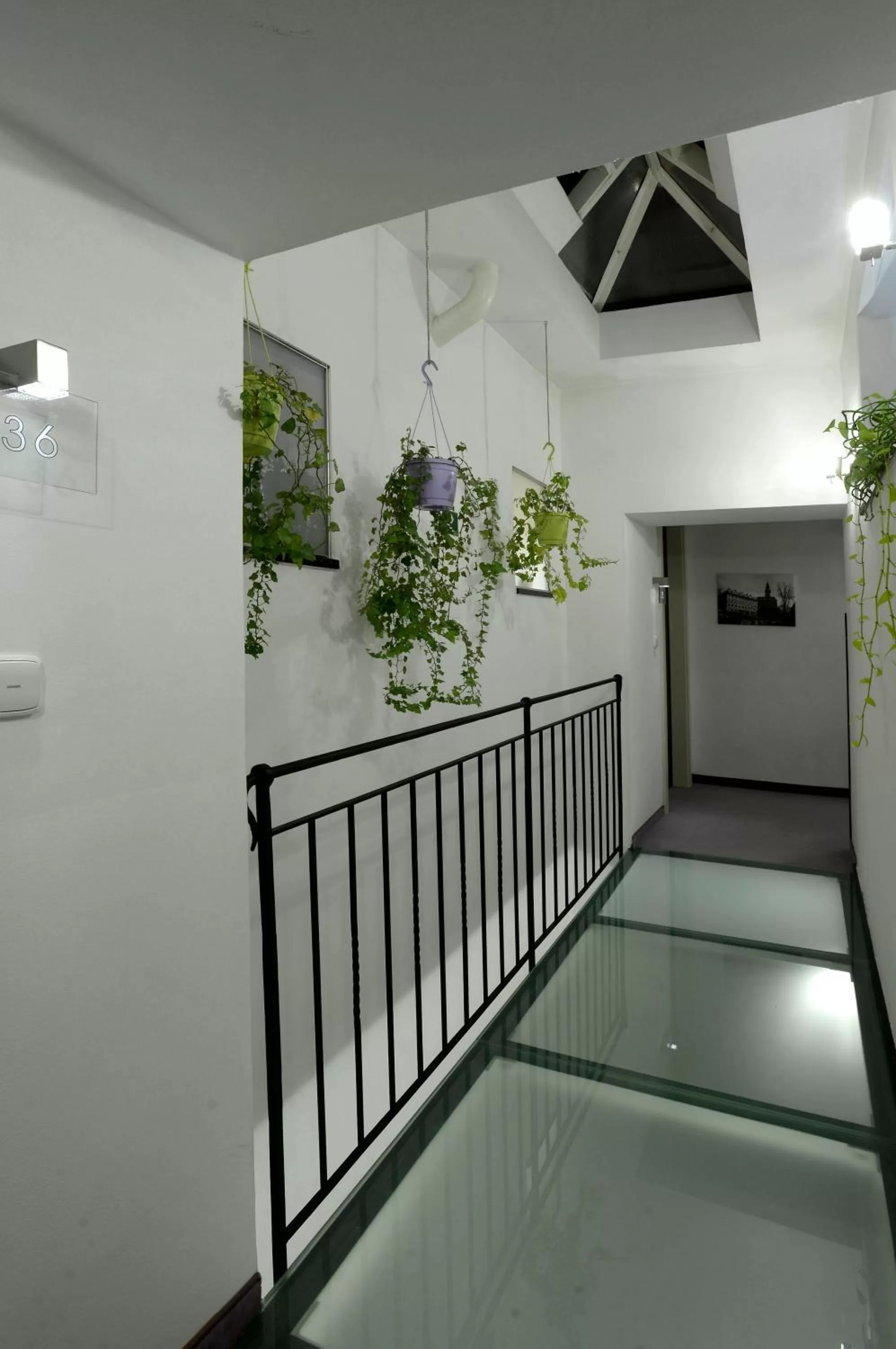 Area and facilities in Hotel Grand