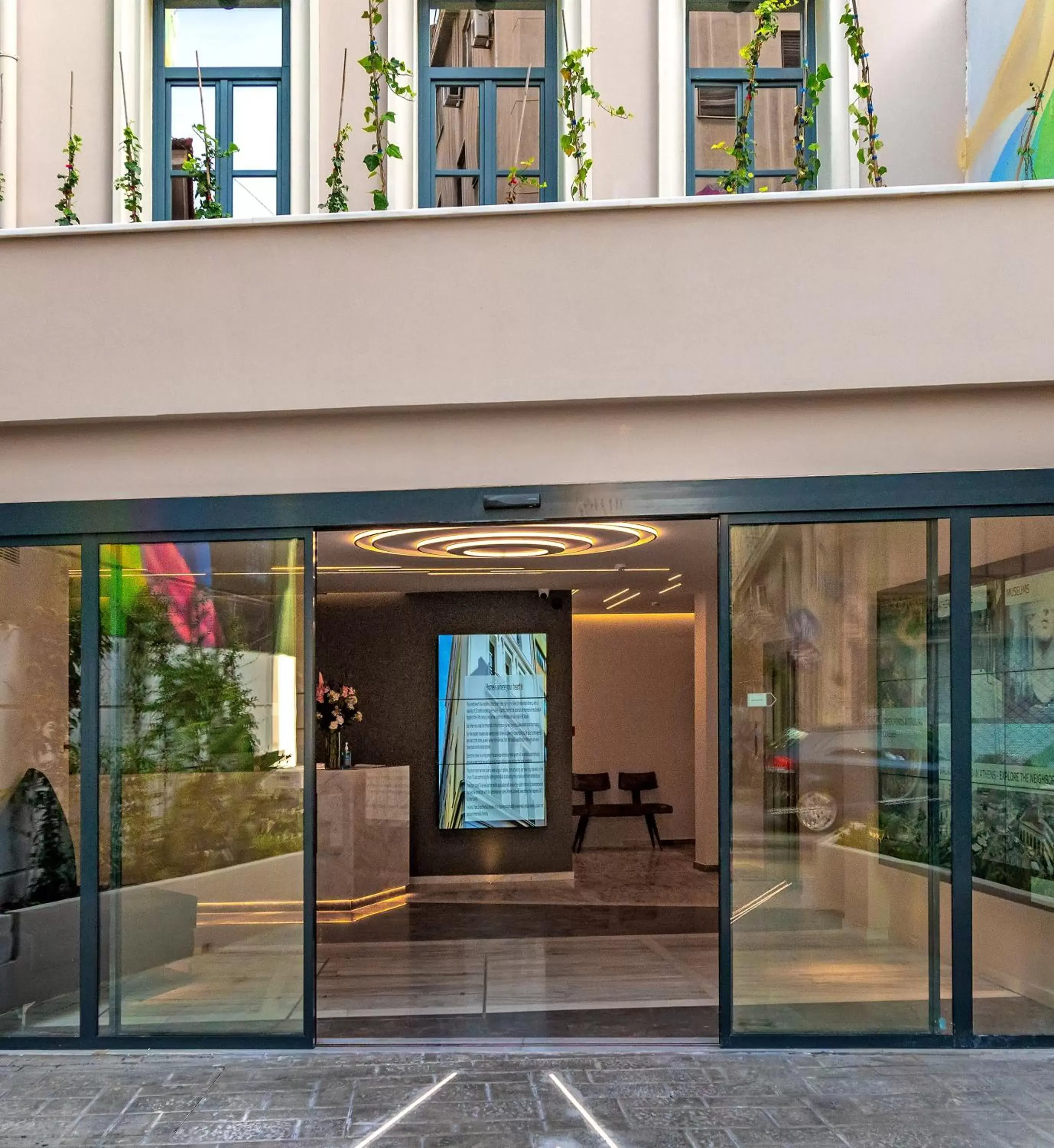 Facade/entrance in Hellenic Vibes Smart Hotel