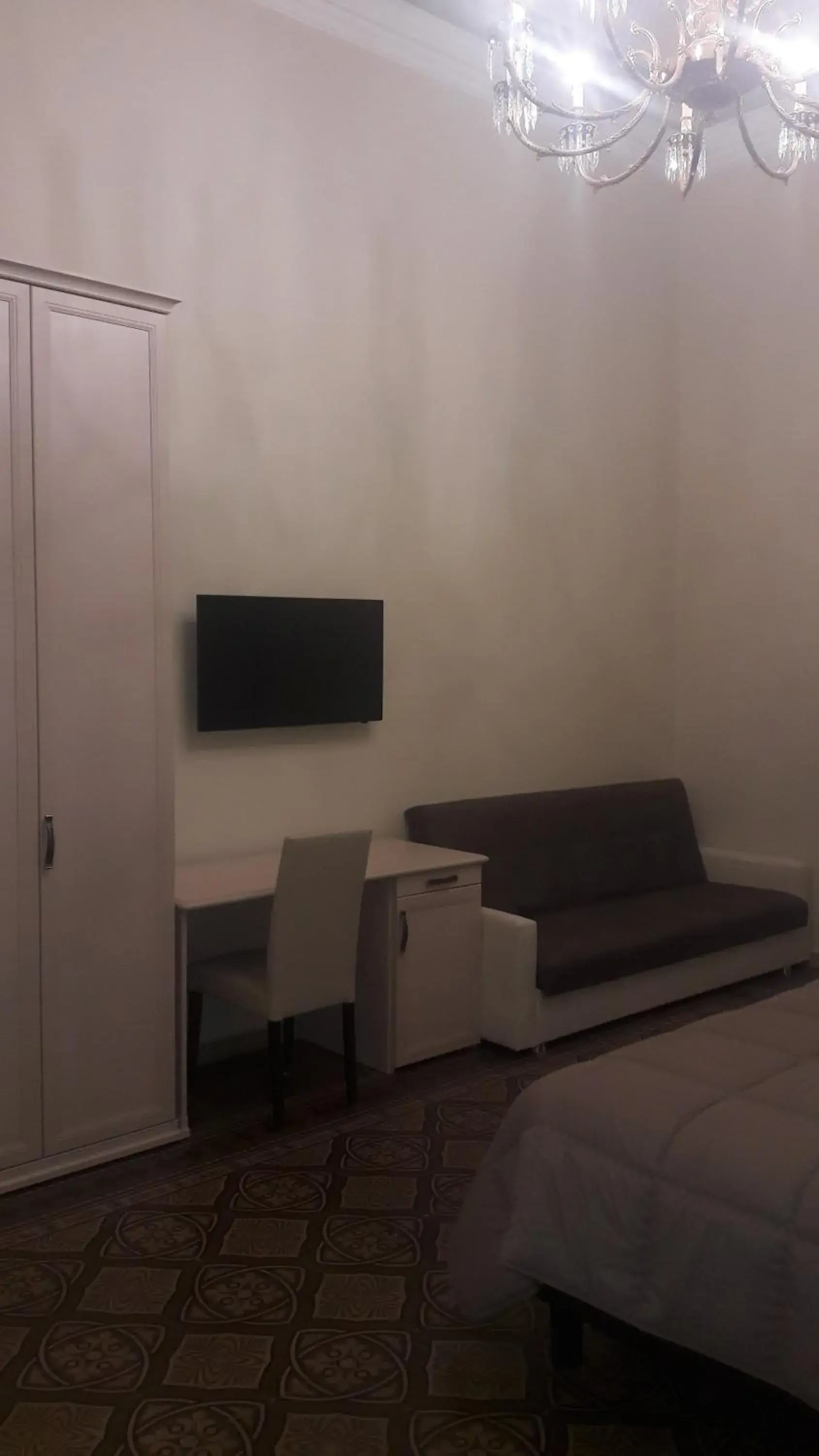 Living room, TV/Entertainment Center in Umberto House Catania