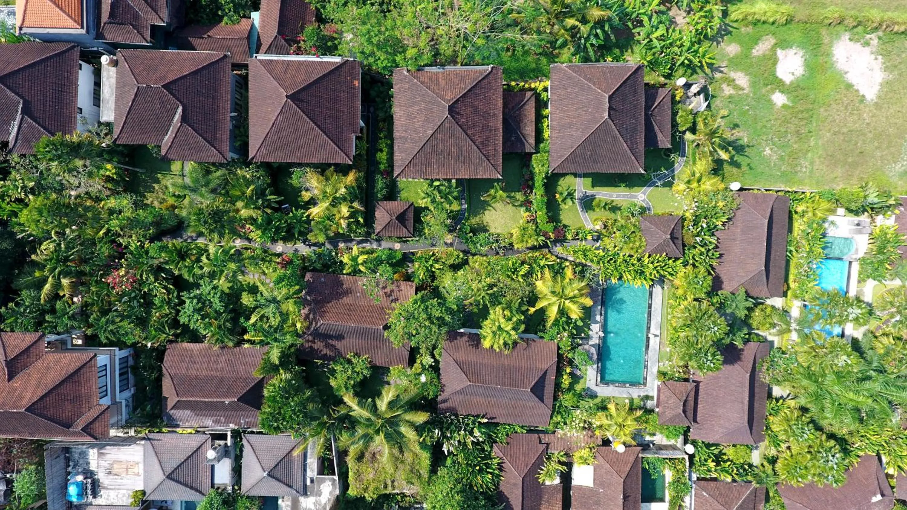 Bird's eye view in Bali Dream Resort Ubud