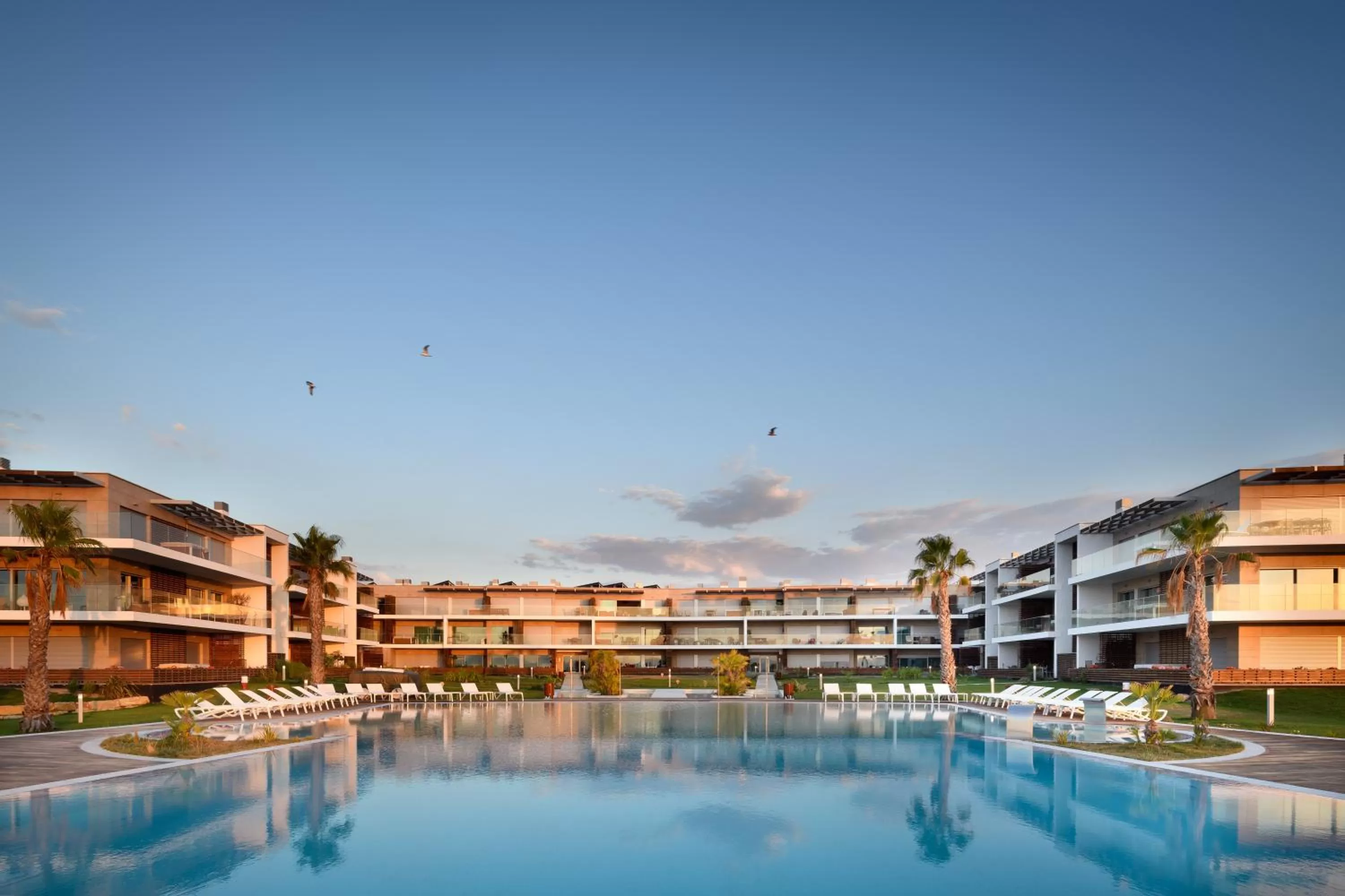 Property building in Praia do Sal Resort