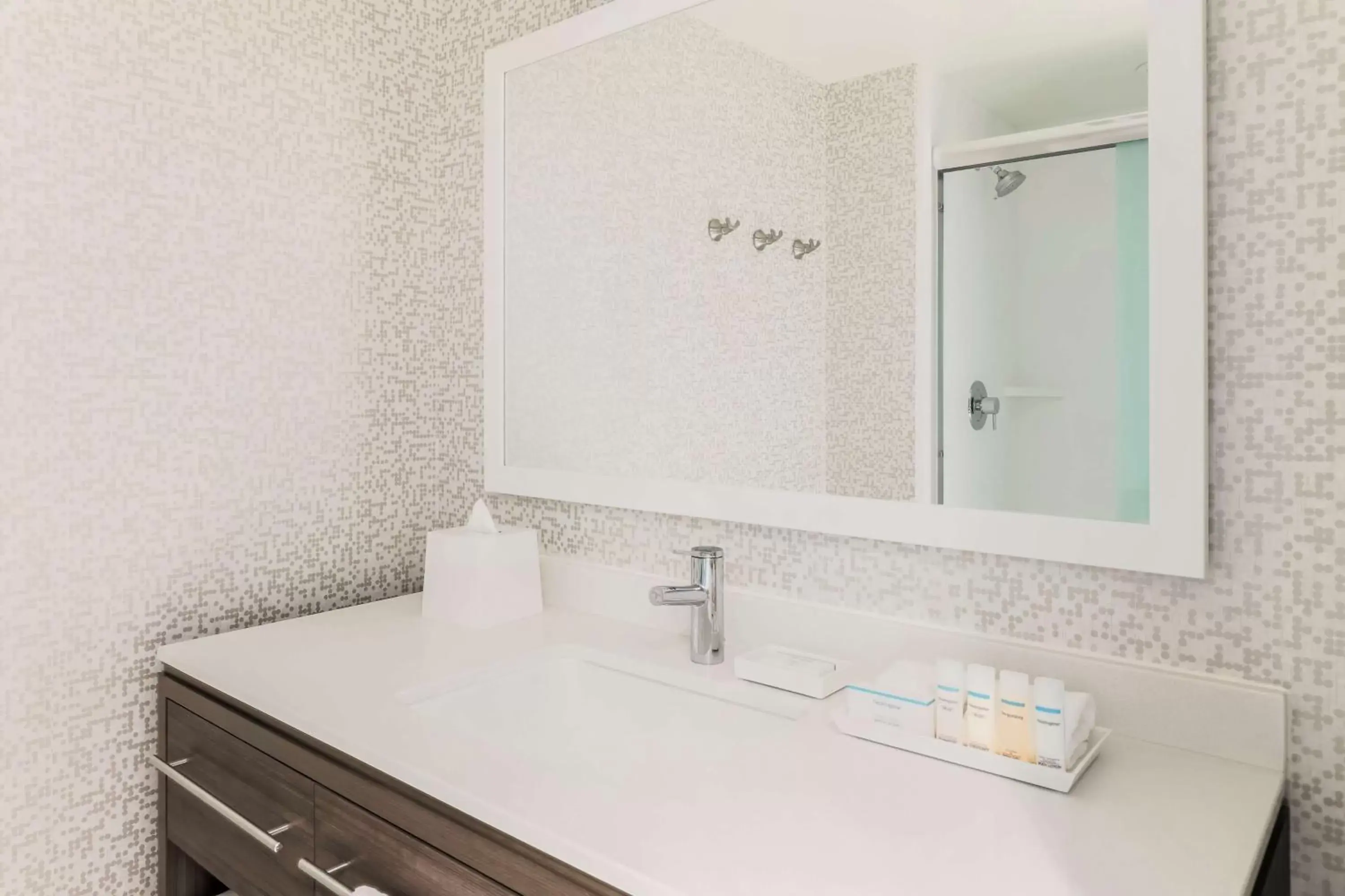 Bathroom in Home2 Suites By Hilton West Sacramento, Ca