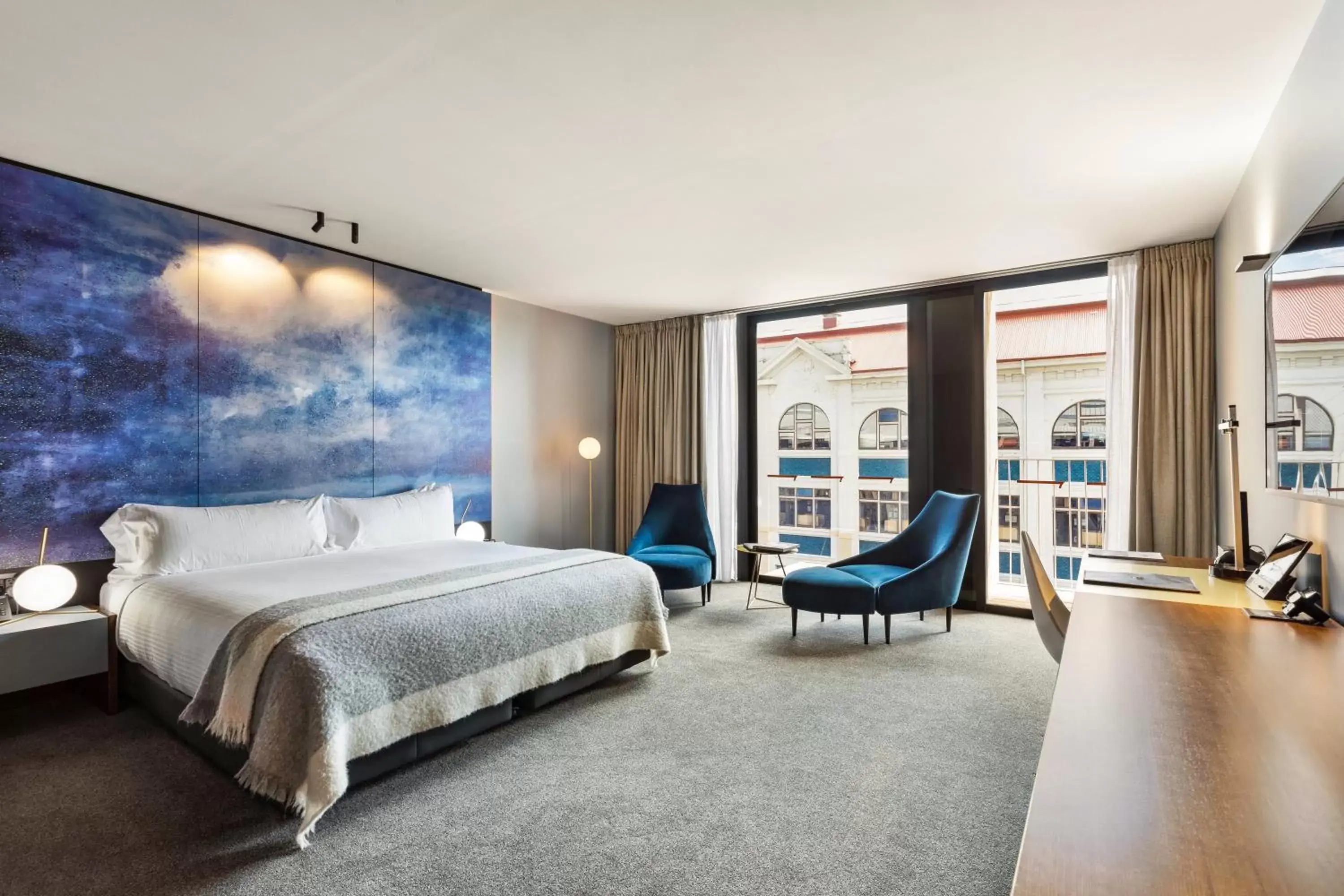 Bed in MACq 01 Hotel Bed in MACq 01 Hotel