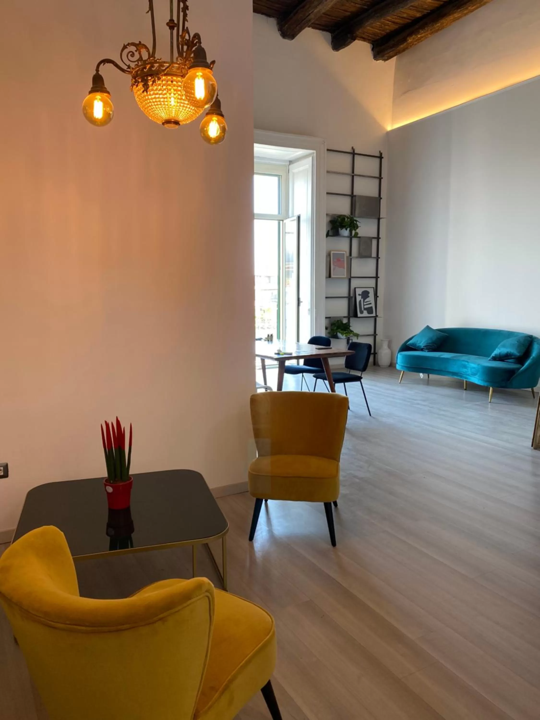 Lobby or reception in Bellini View