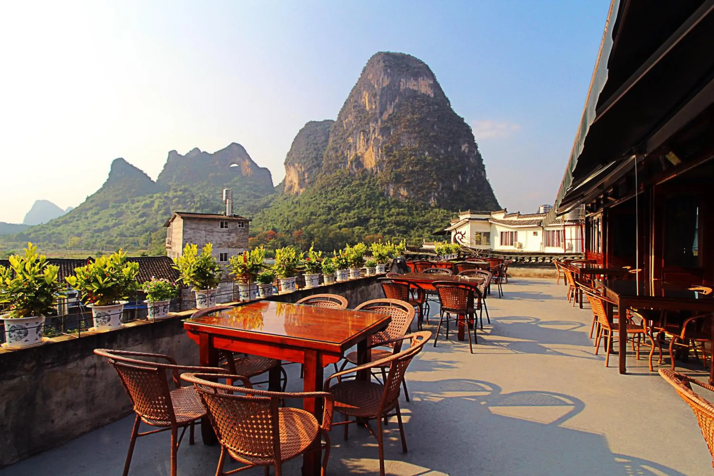 Restaurant/Places to Eat in Yangshuo Village Inn