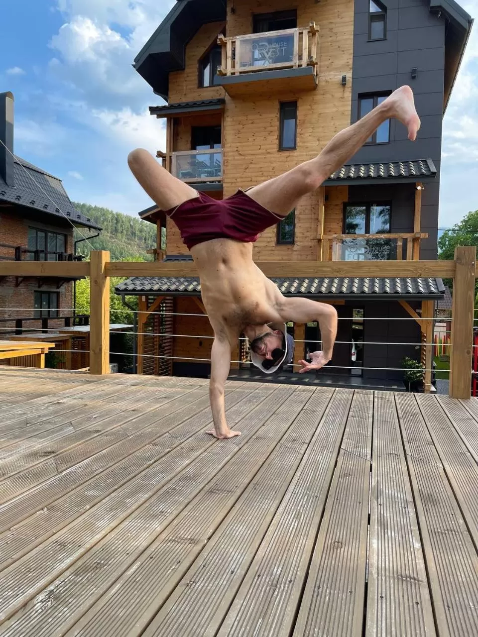 Balcony/Terrace in FoRest