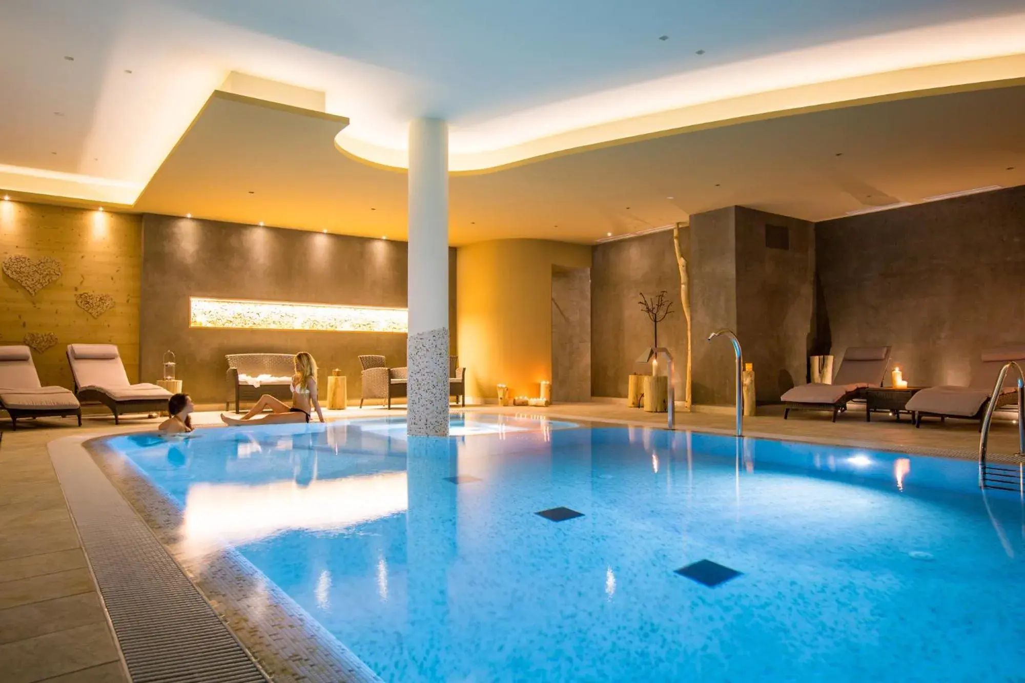 Spa and wellness centre/facilities, Swimming Pool in Garden Relais