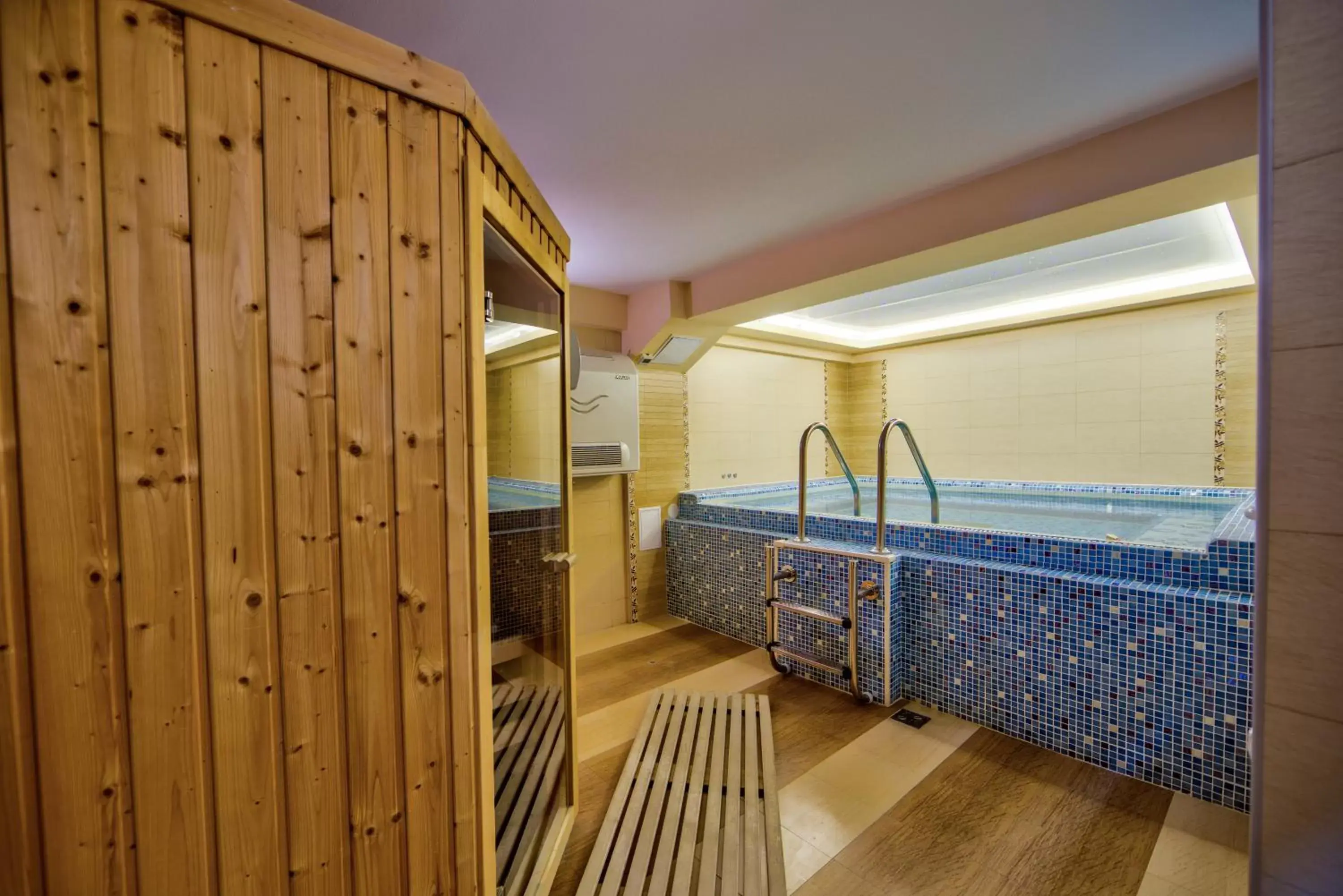 Spa and wellness centre/facilities in Hotel Ambient