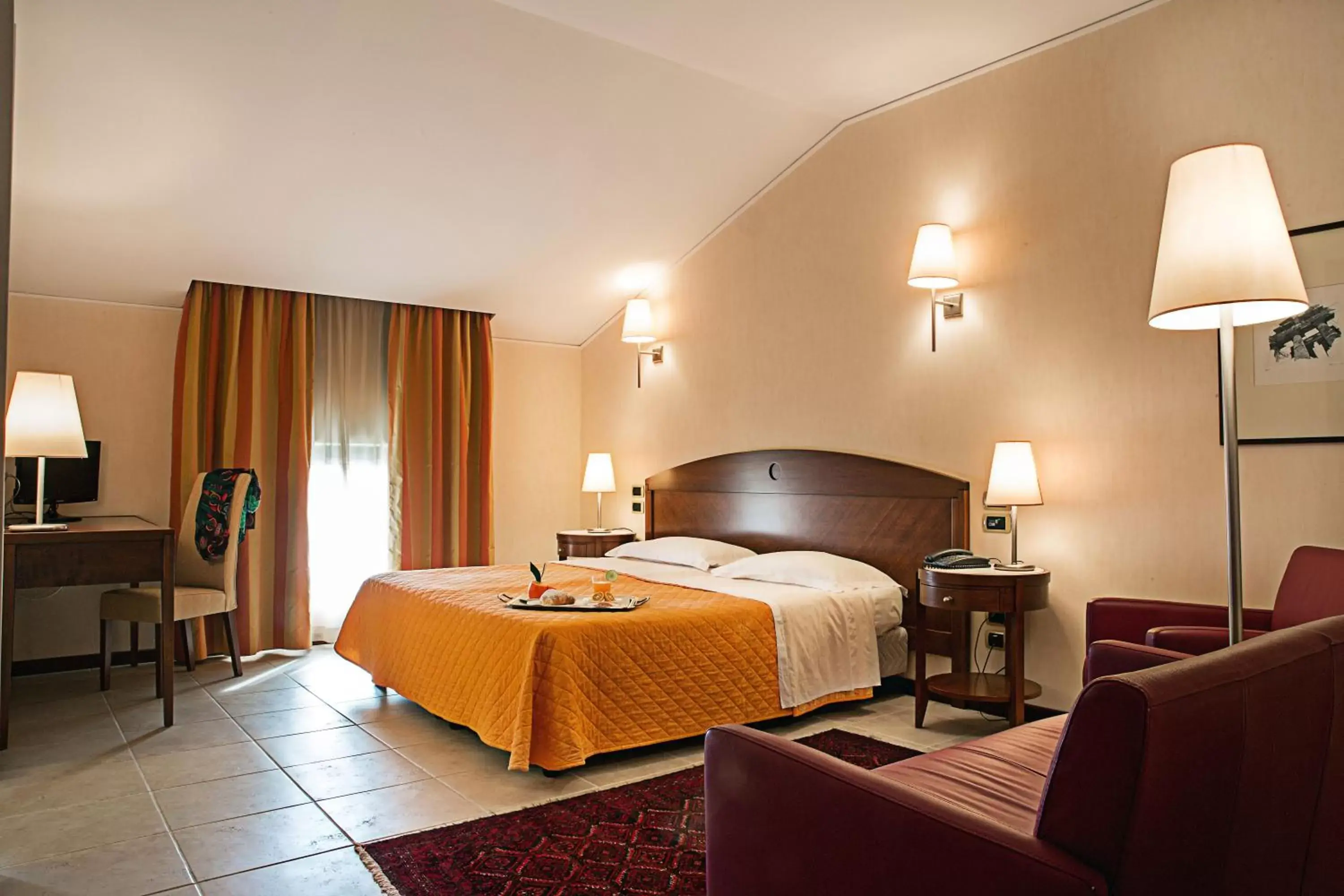 Standard Double or Twin Room in Grand Hotel Paestum Standard Double or Twin Room in Grand Hotel Paestum