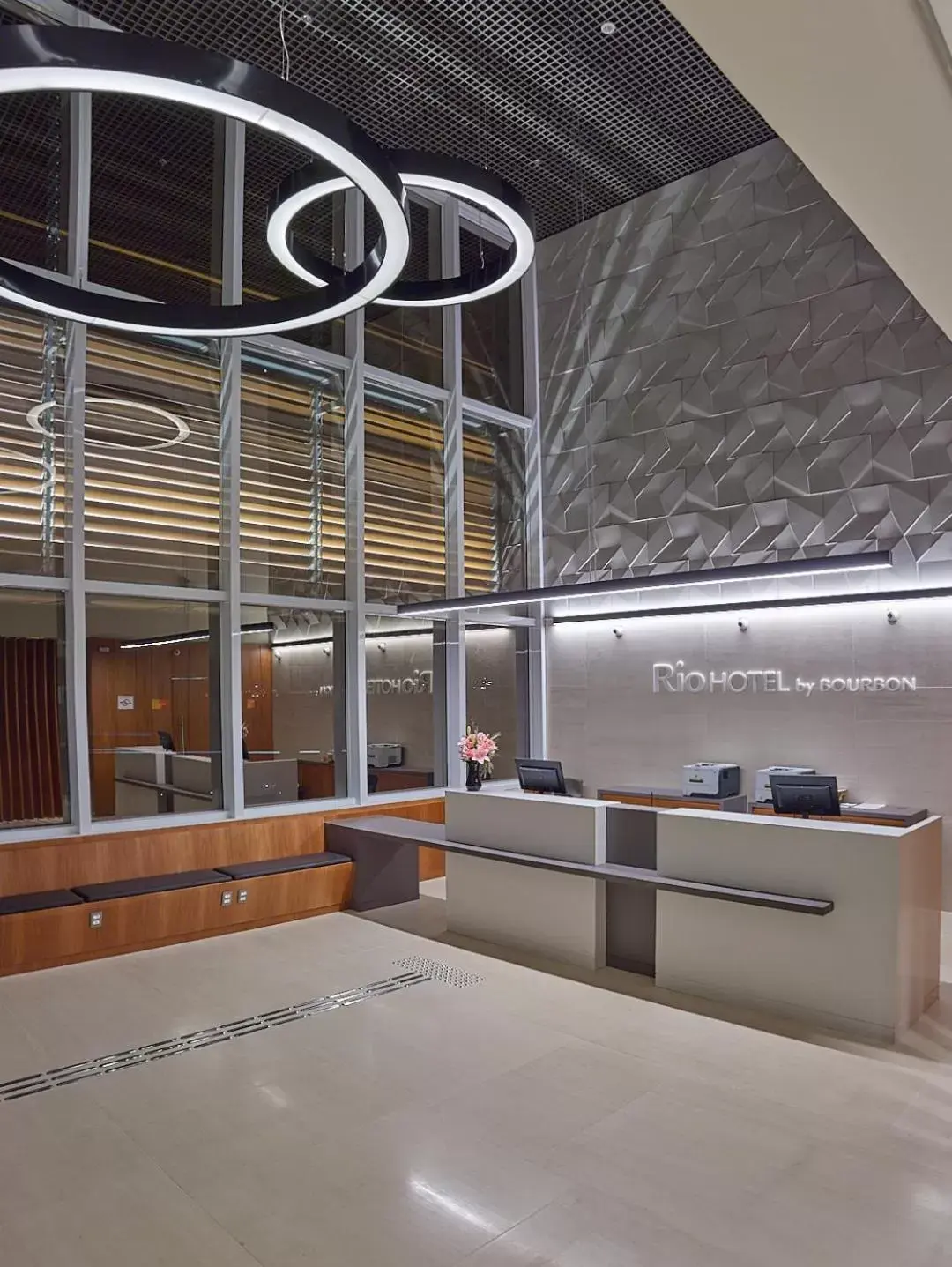 Lobby or reception in Rio Hotel by Bourbon Campinas Lobby or reception in Rio Hotel by Bourbon Campinas