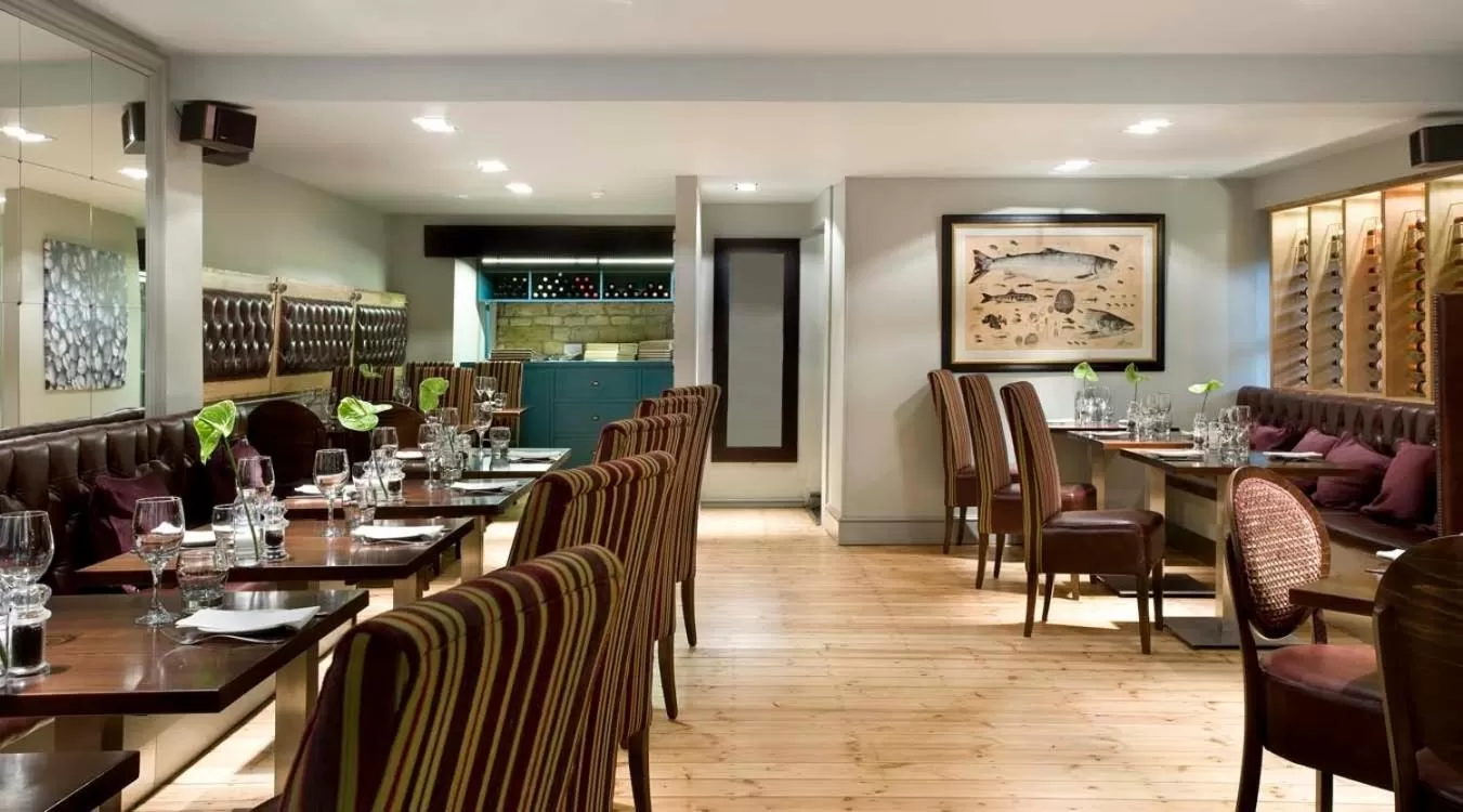 Restaurant/places to eat in Redesdale Arms Hotel