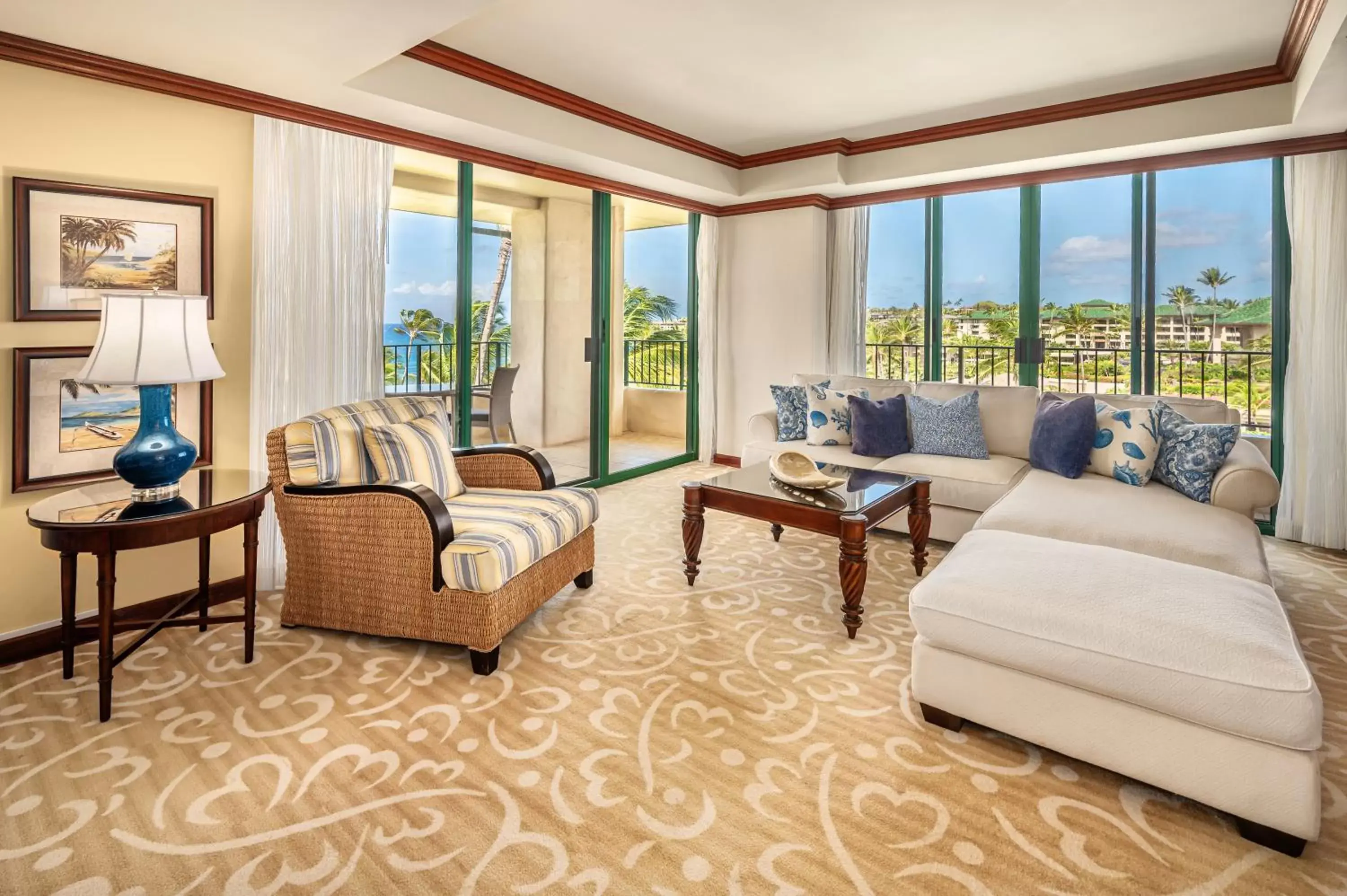 Living room, Seating Area in Grand Hyatt Kauai Resort & Spa