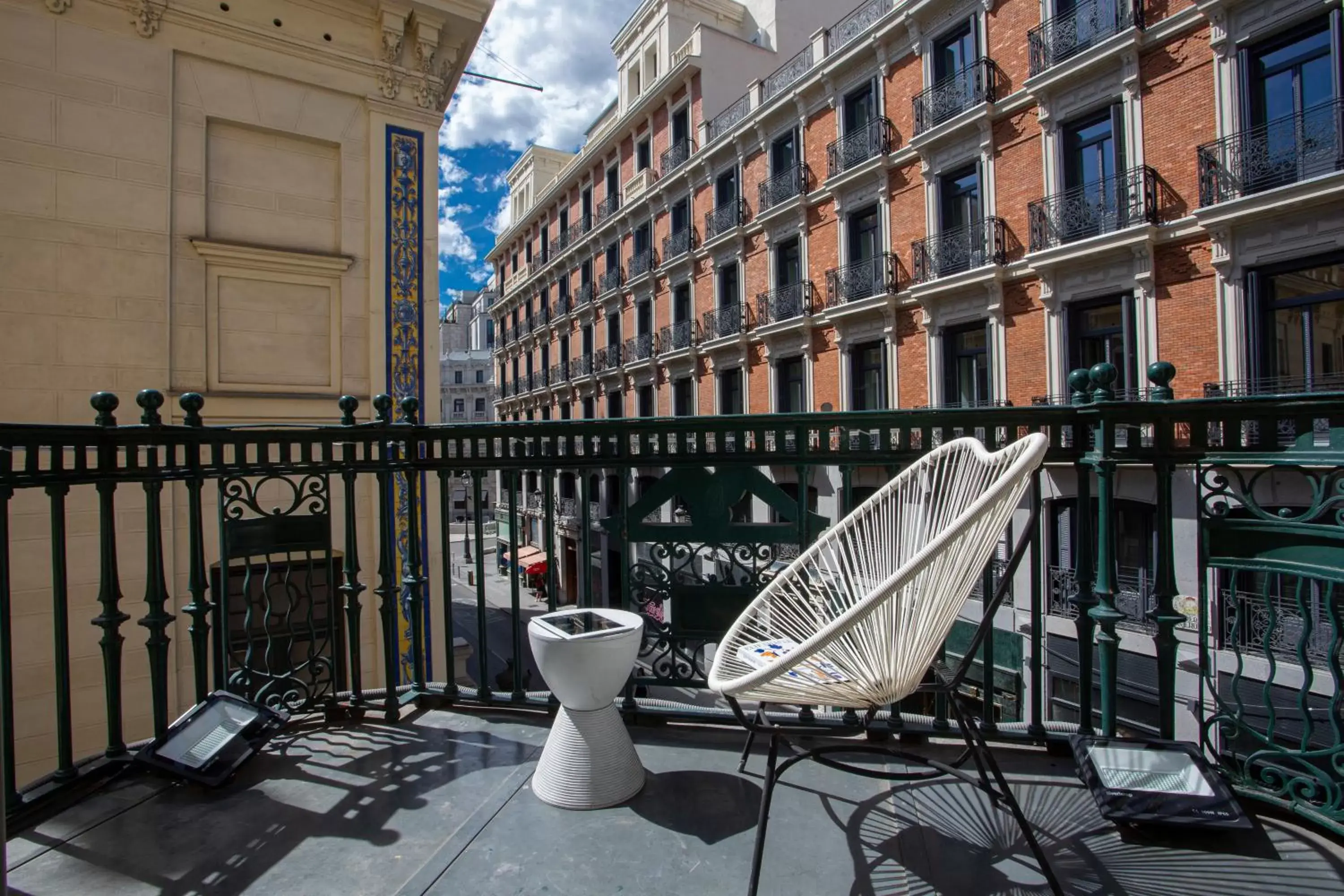Balcony/Terrace in Casual del Teatro Madrid