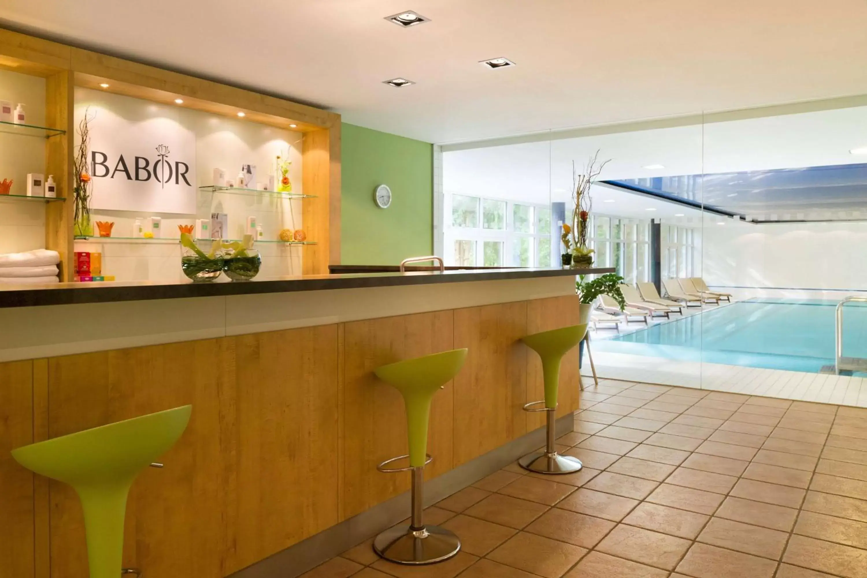 Spa and wellness centre/facilities, Swimming Pool in Dolce by Wyndham Bad Nauheim