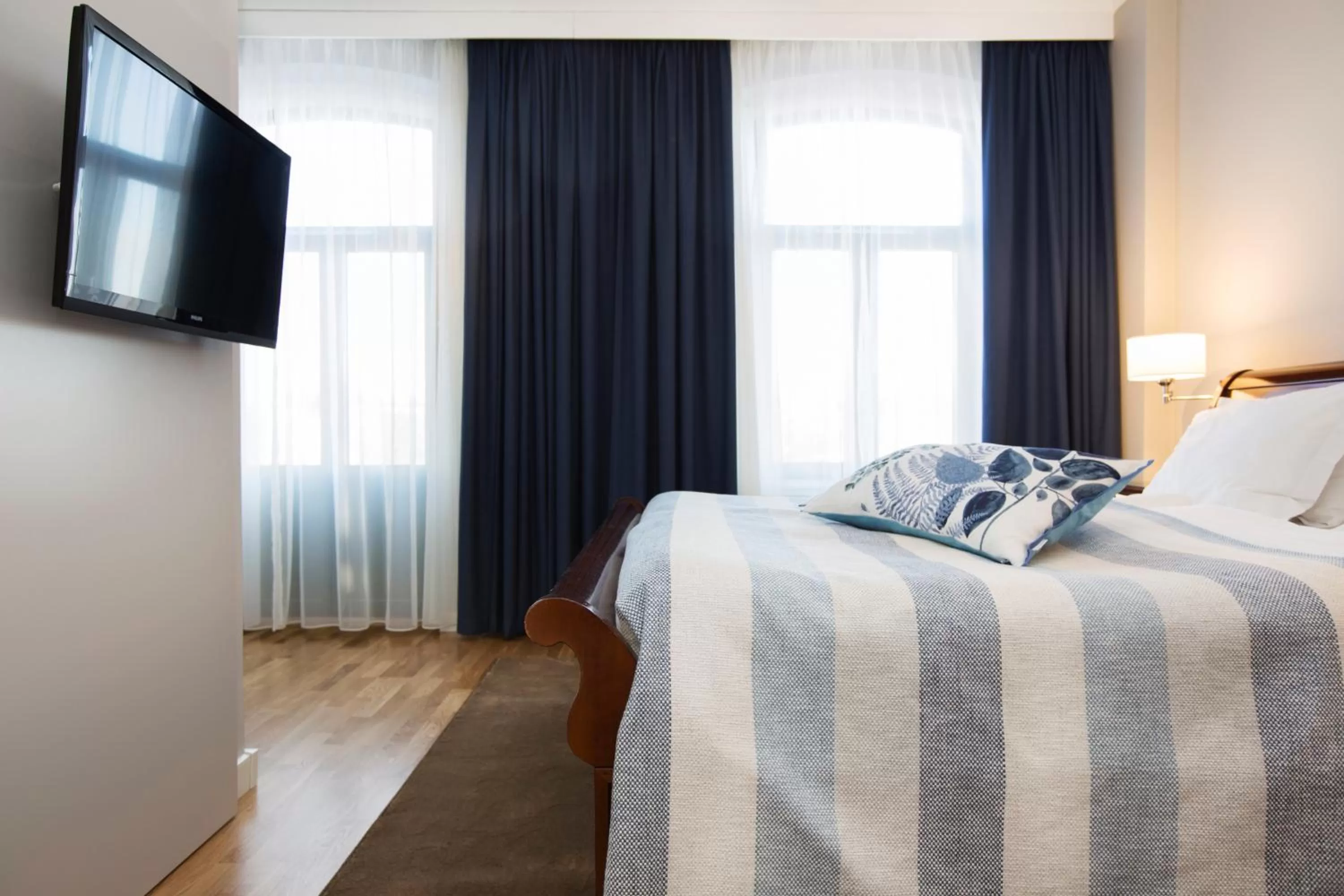 Bed in Elite Stadshotellet Karlstad, Hotel & Spa