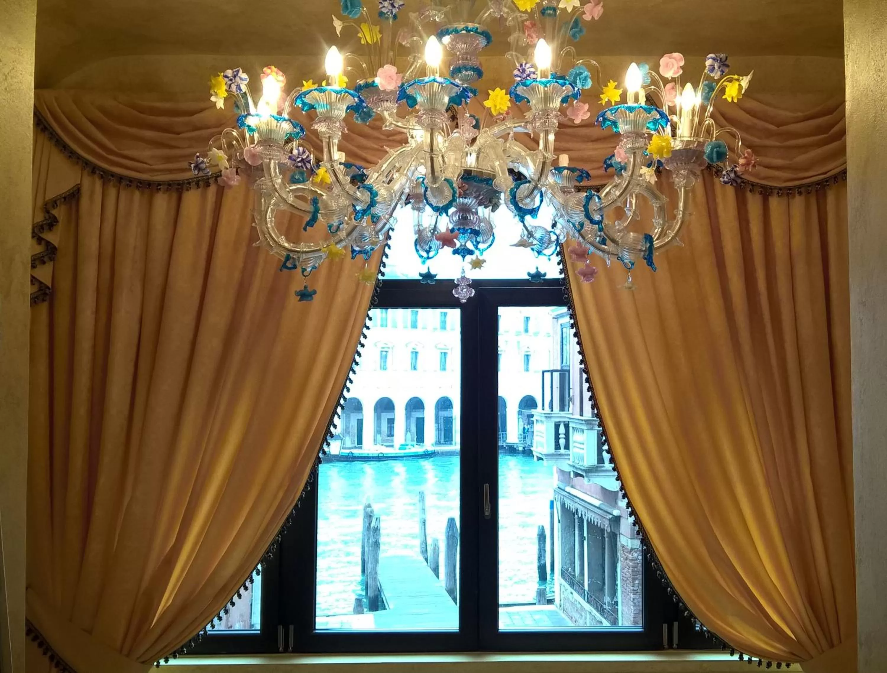 Communal lounge/ TV room in Scalon del Doge