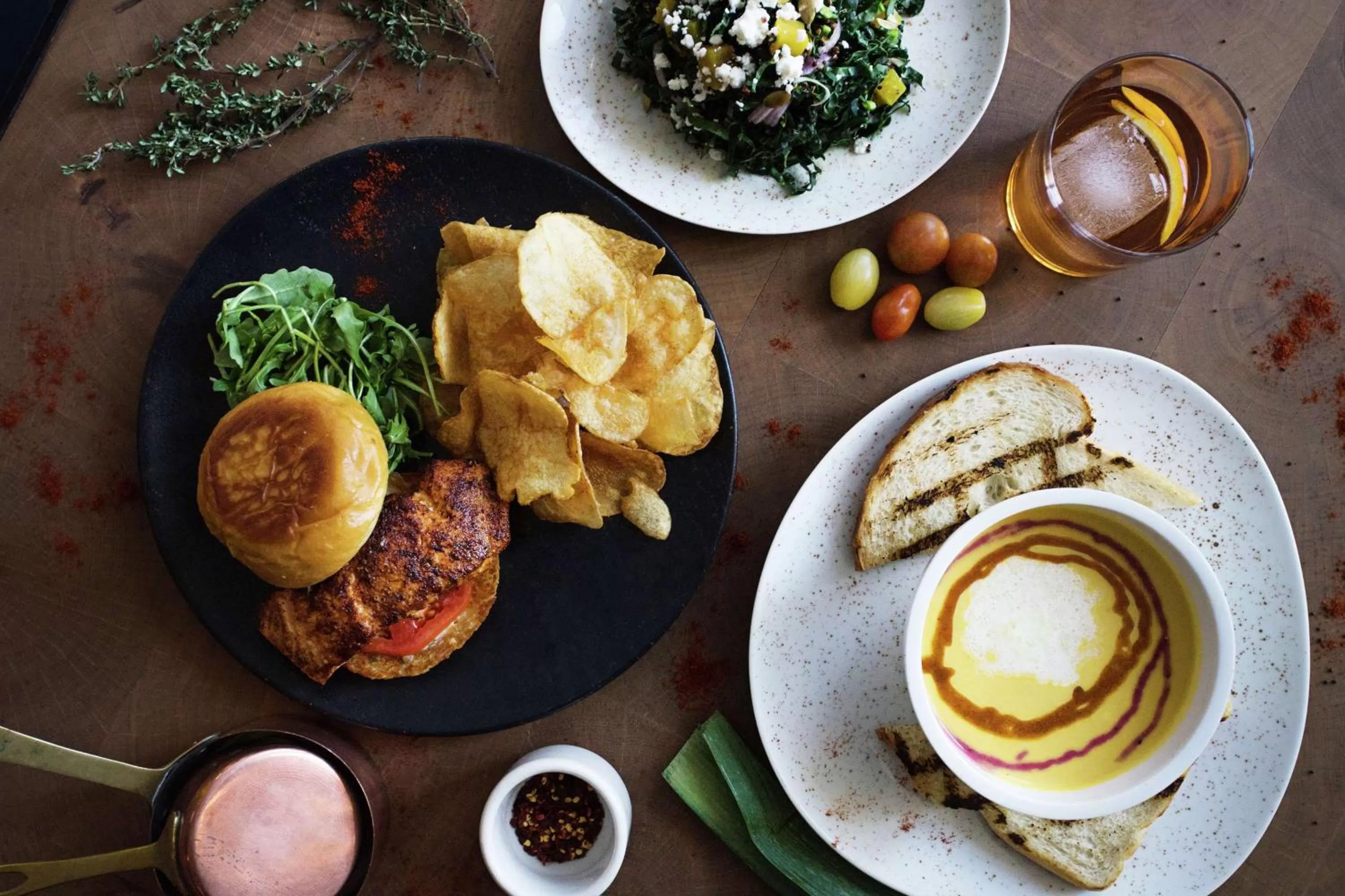 Restaurant/places to eat in Canopy By Hilton Atlanta Midtown