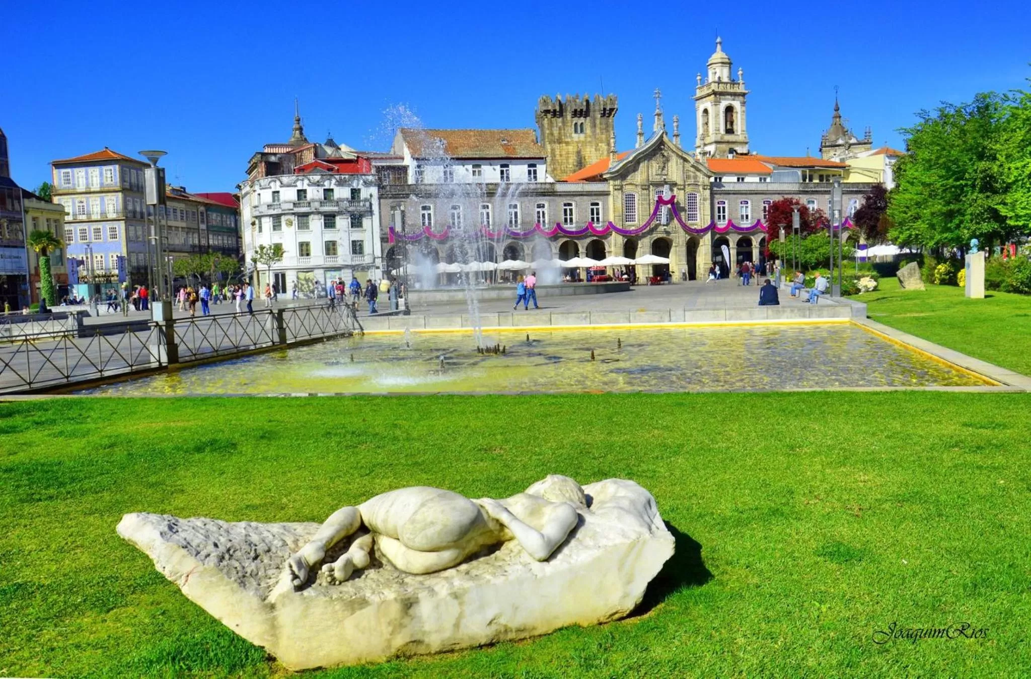 Nearby landmark in Quinta Pedras De Baixo