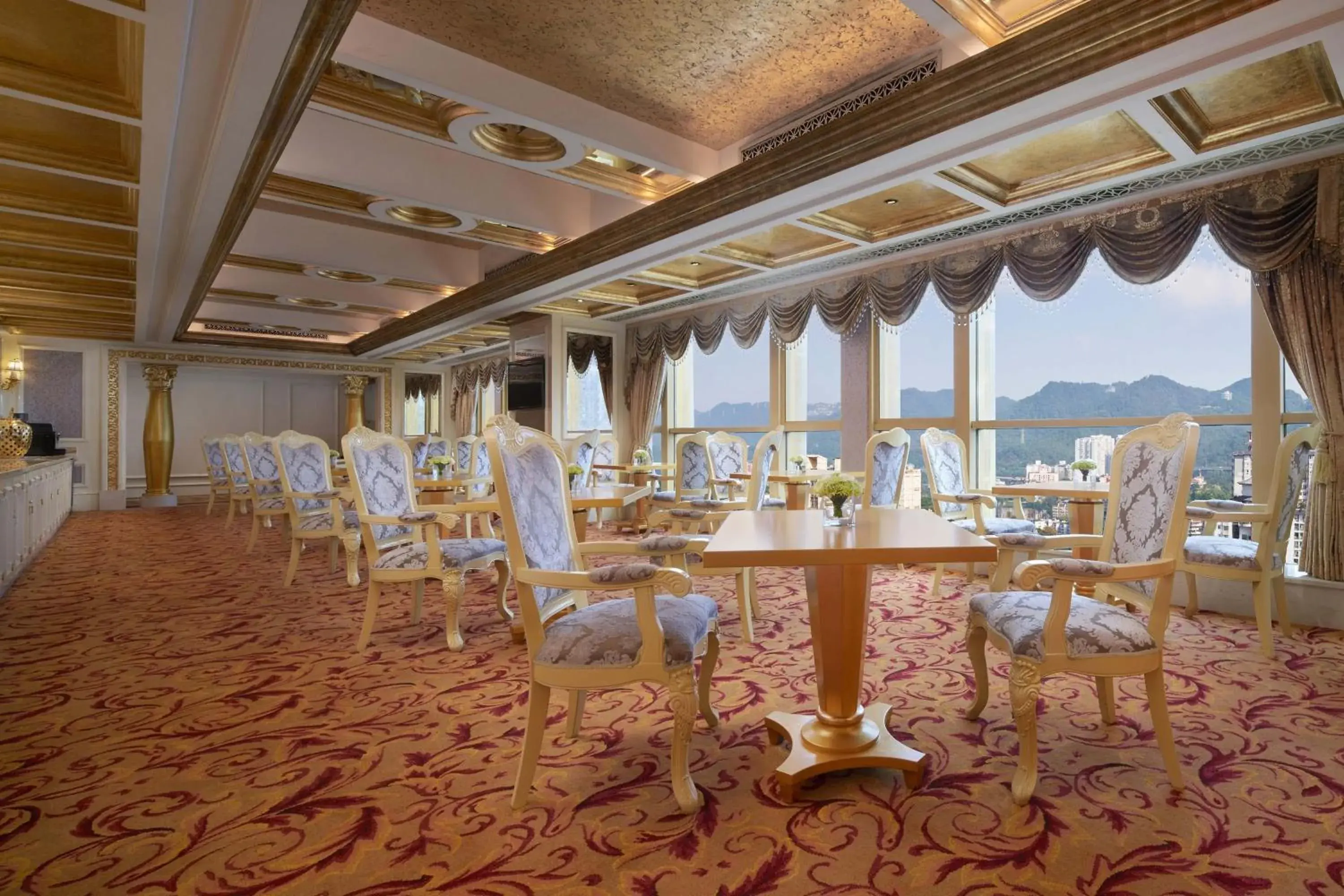 Lounge or bar, Banquet Facilities in Sheraton Chongqing Hotel