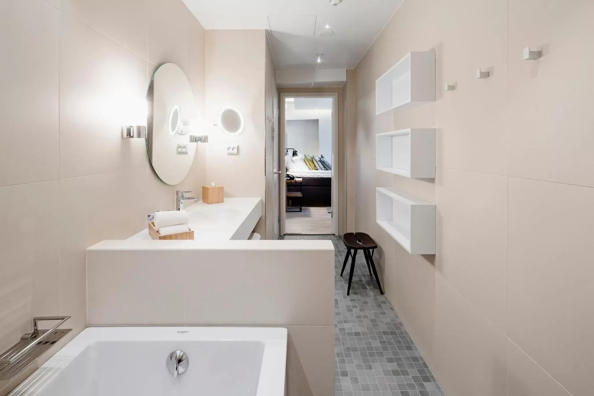 Bathroom in Hotel Indigo Helsinki-Boulevard by IHG Bathroom in Hotel Indigo Helsinki-Boulevard by IHG