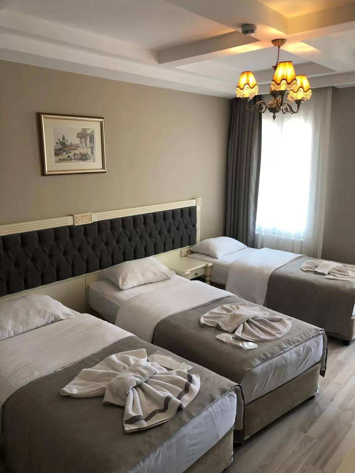 Bed in Albatros Premier Hotel