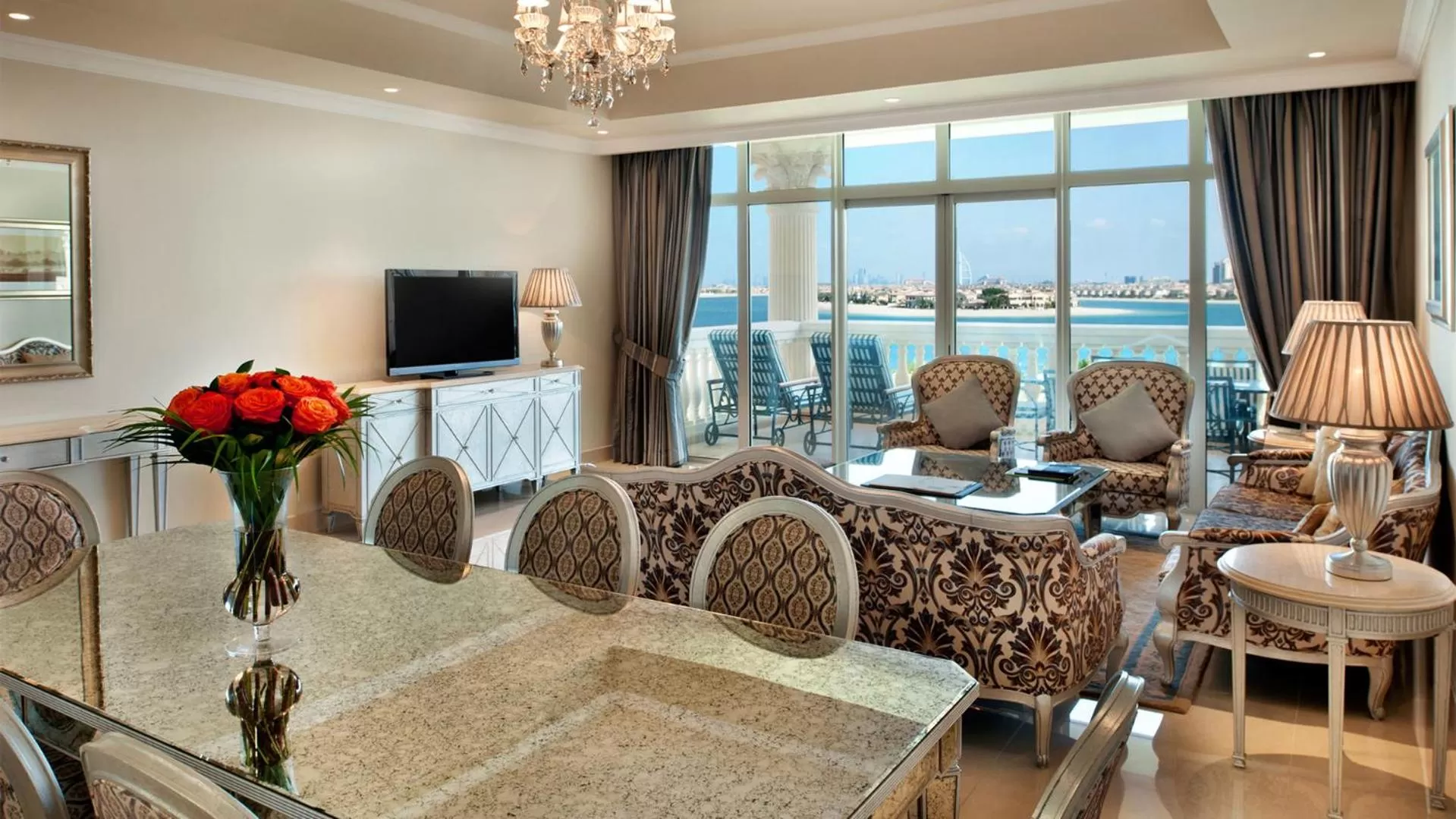 Living room in Kempinski Hotel & Residences Palm Jumeirah