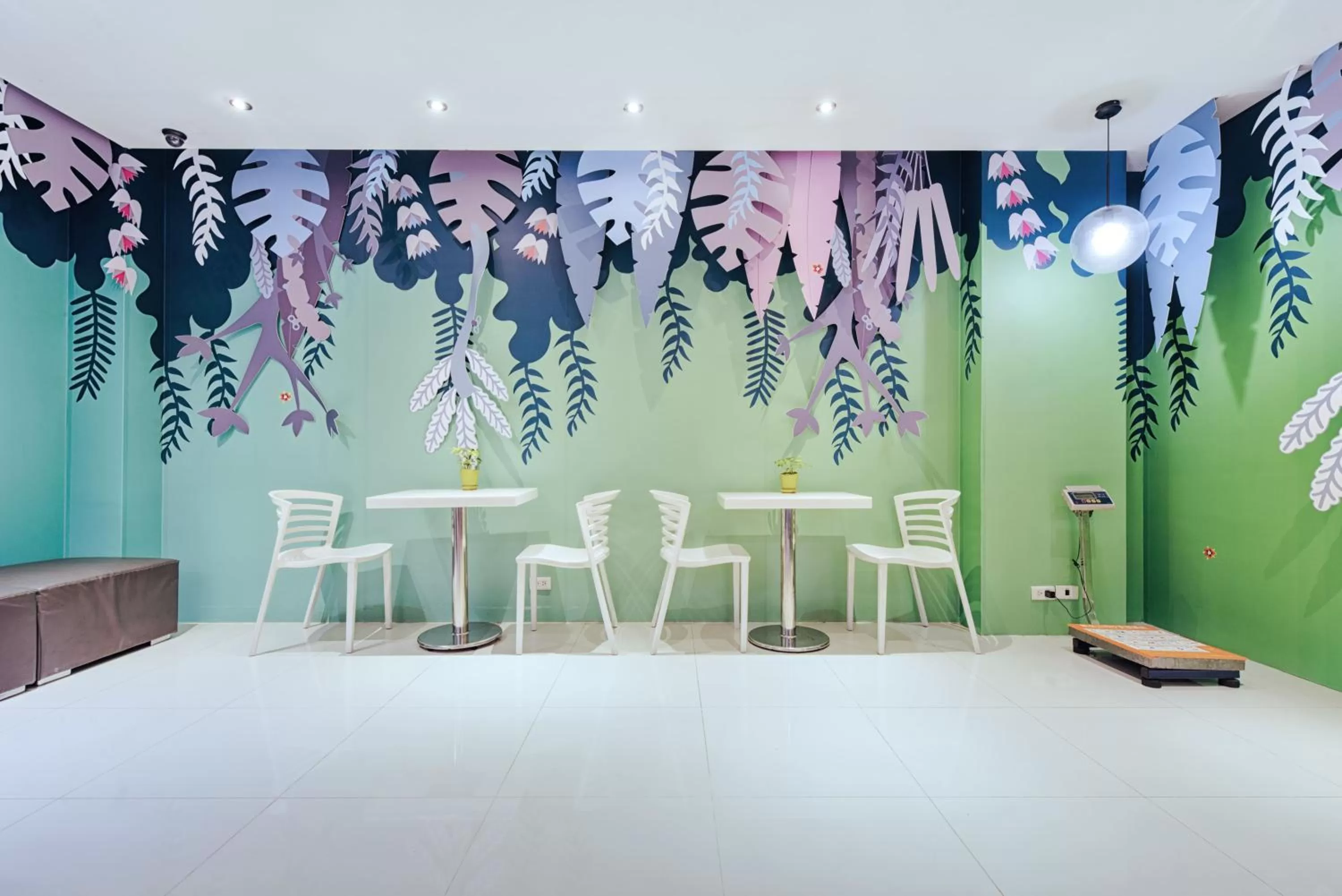 Decorative detail in CityInn Hotel Taipei Station Branch II