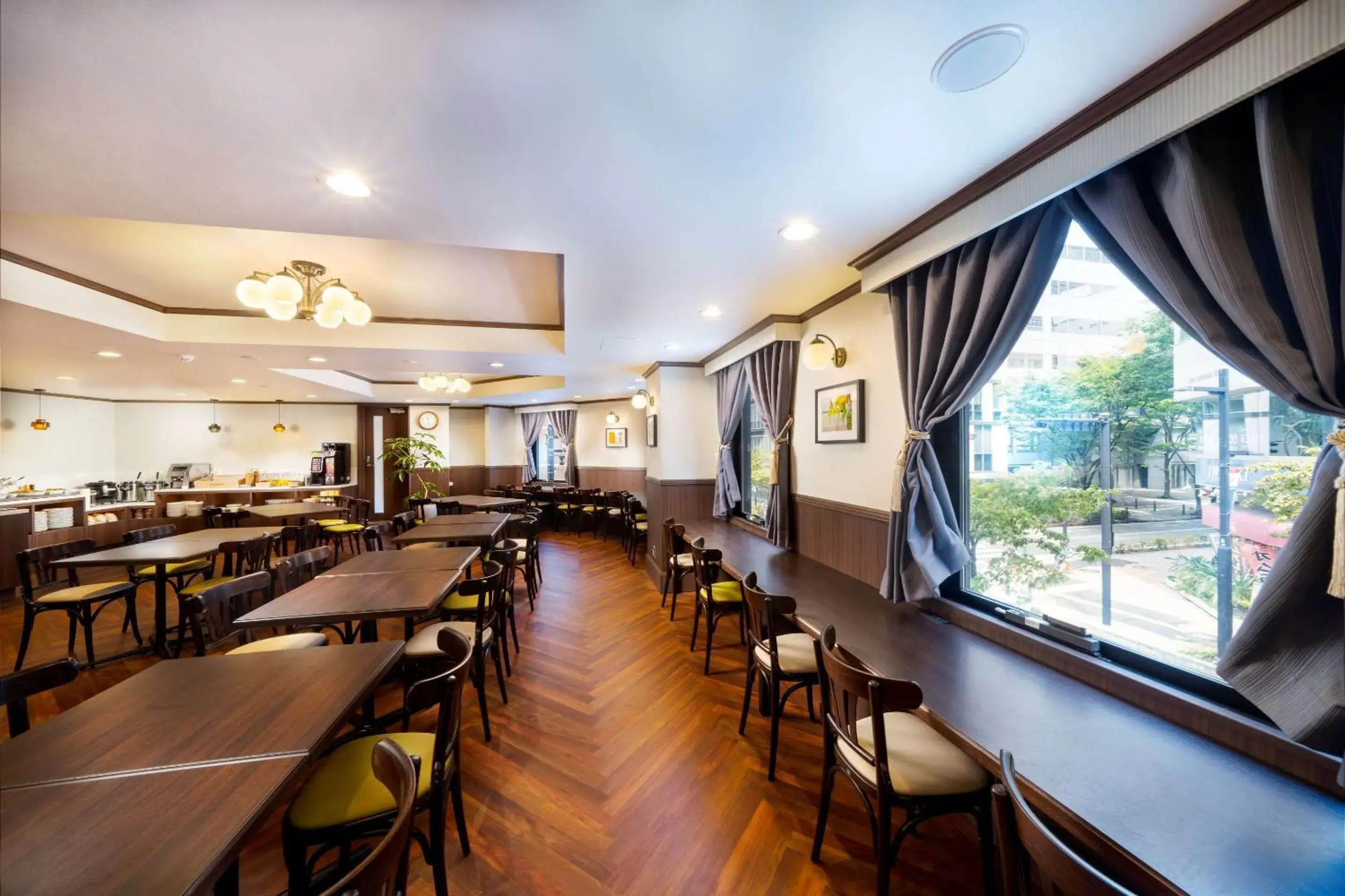 Restaurant/Places to Eat in Best Western Hotel Fino Shin-Yokohama
