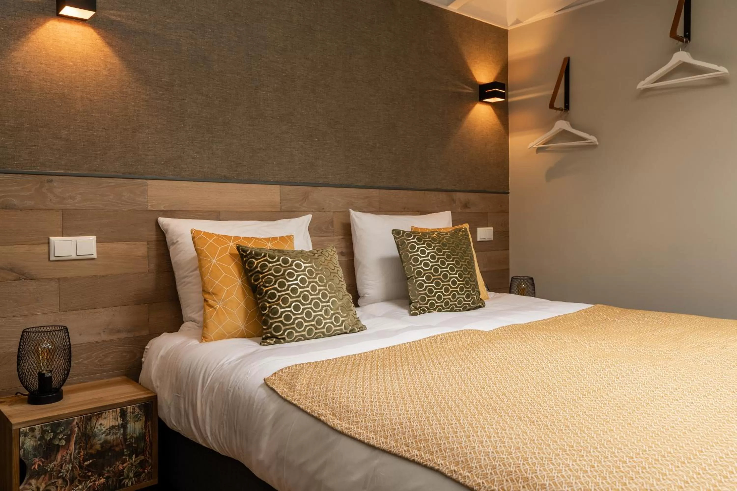 Bed in Guesthouse Het Gouden Eiland